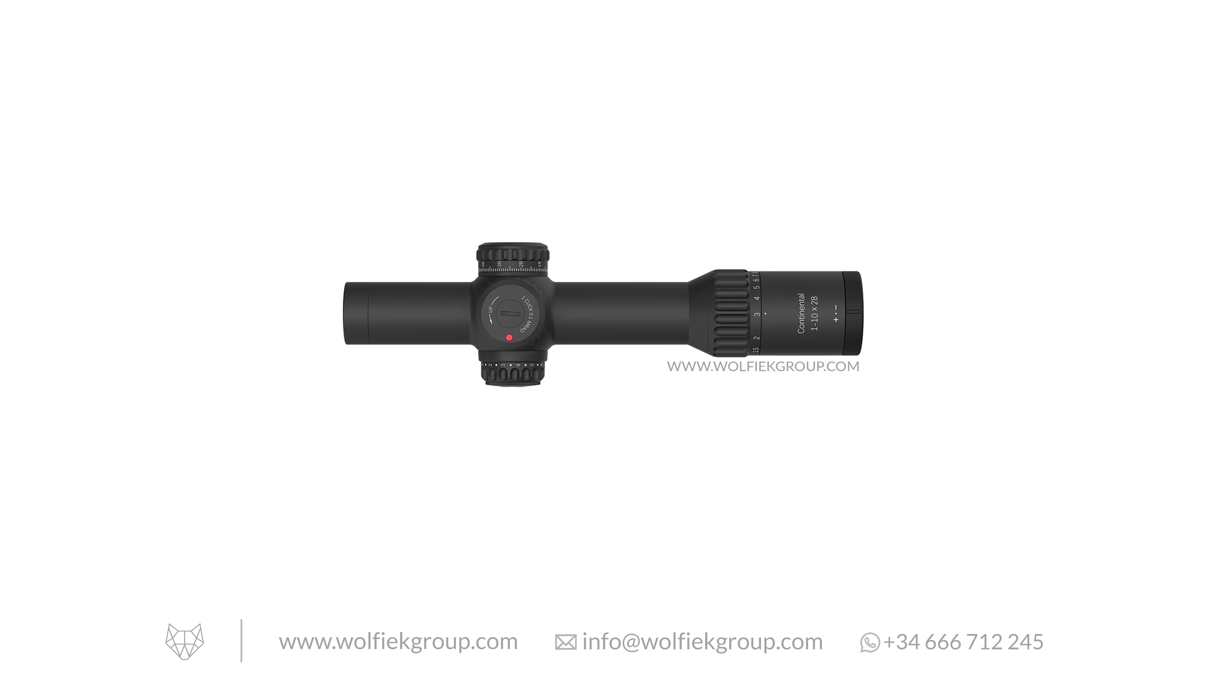 Vector Optics Continental Riflescope – x10 1-10x28 ED VET-CTR FFP - Image 6