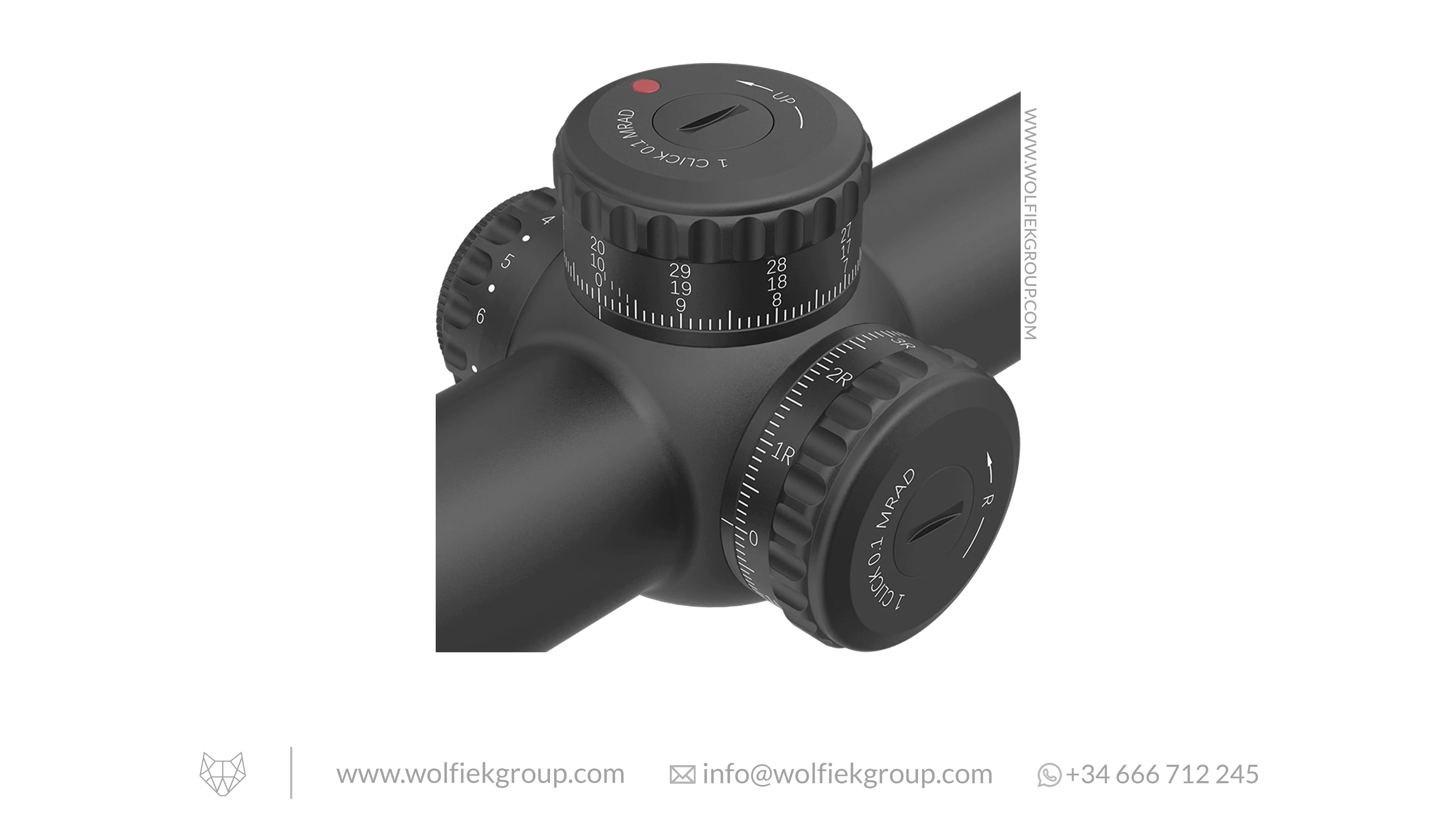 Vector Optics Continental Riflescope – x10 1-10x28 ED VET-CTR FFP - Image 8
