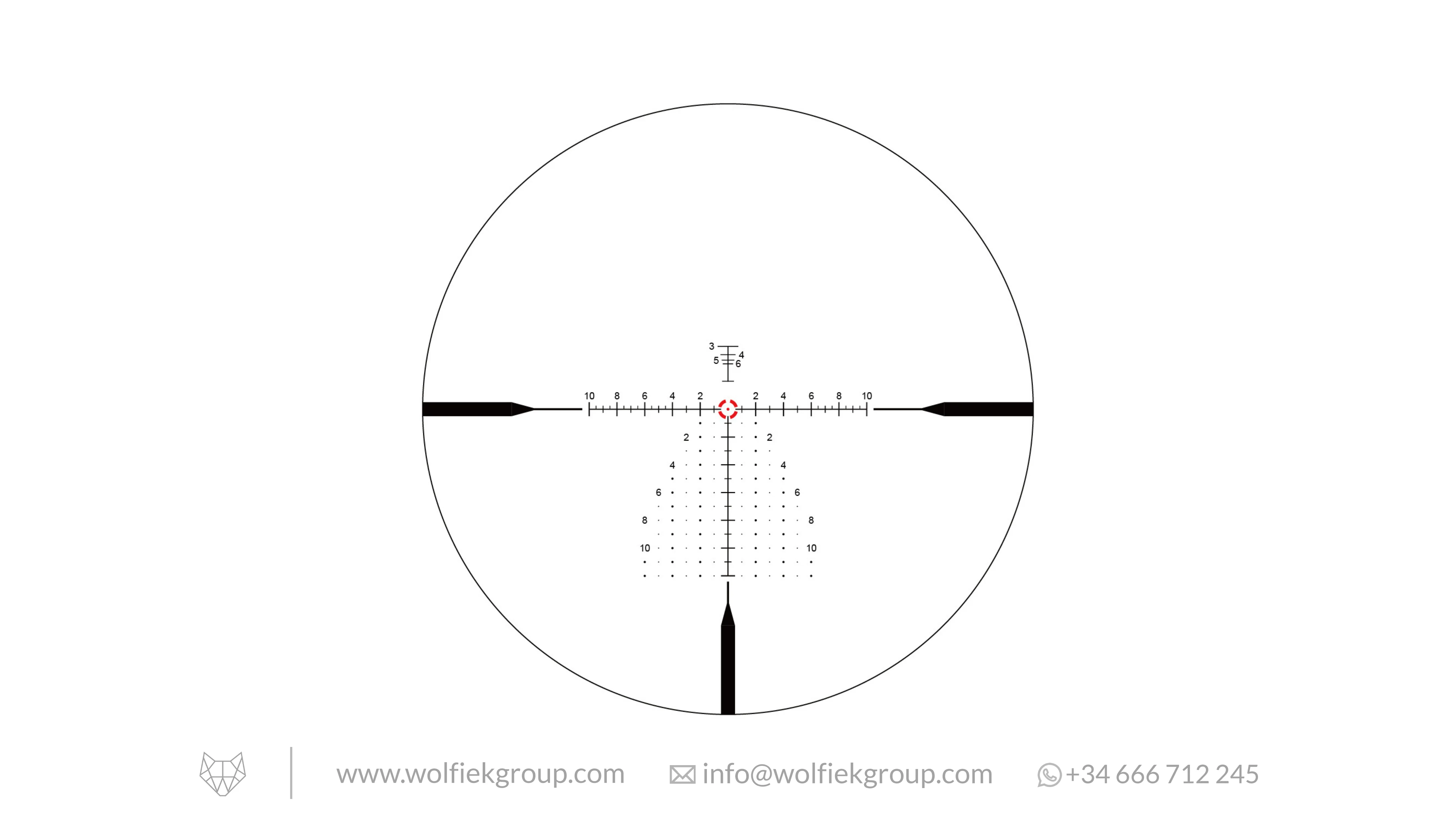 Vector Optics Continental Riflescope - x10 1-10x28 ED RAR-C - Image 11