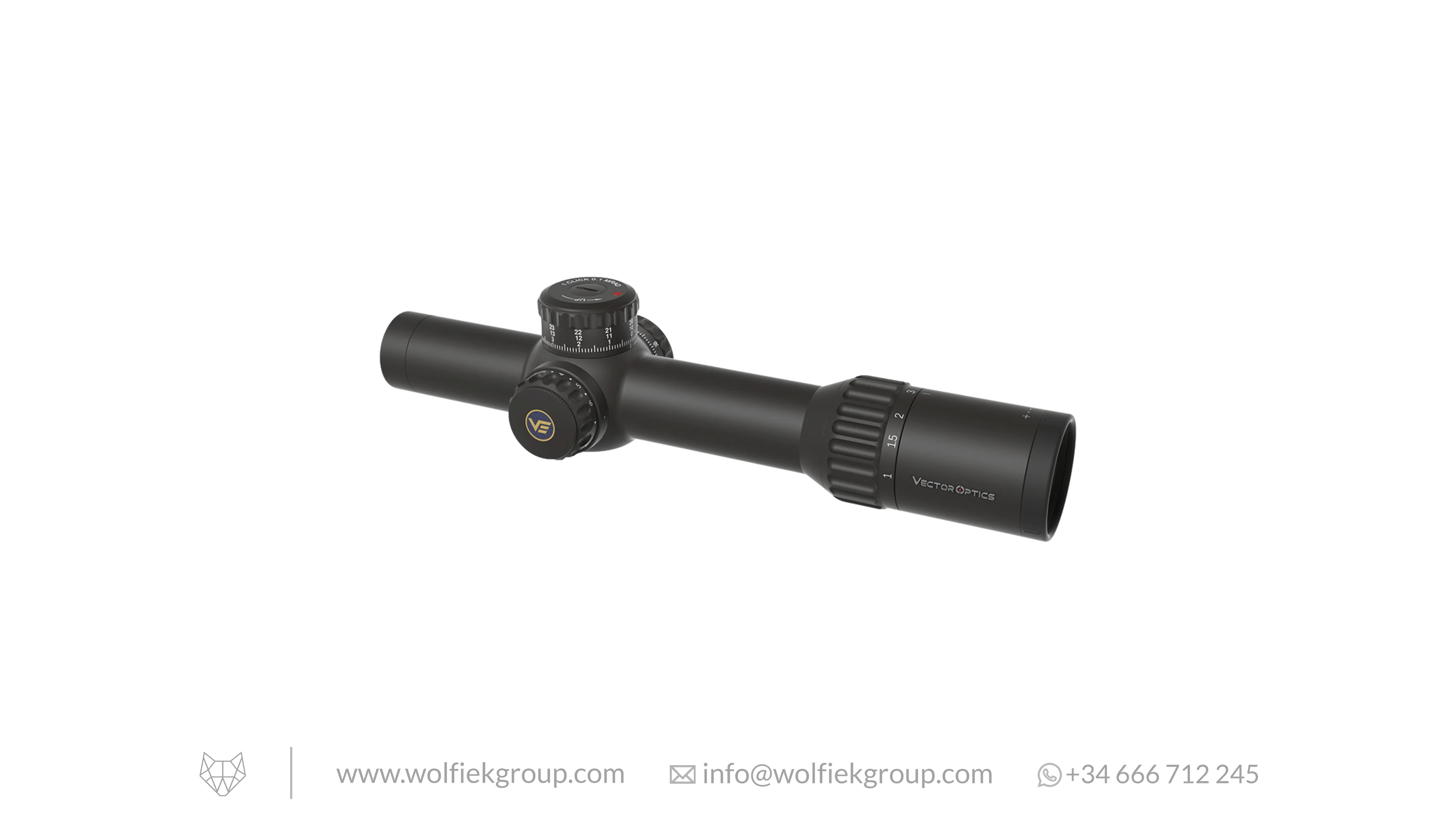 Vector Optics Continental Riflescope - x10 1-10x28 ED RAR-C - Image 2