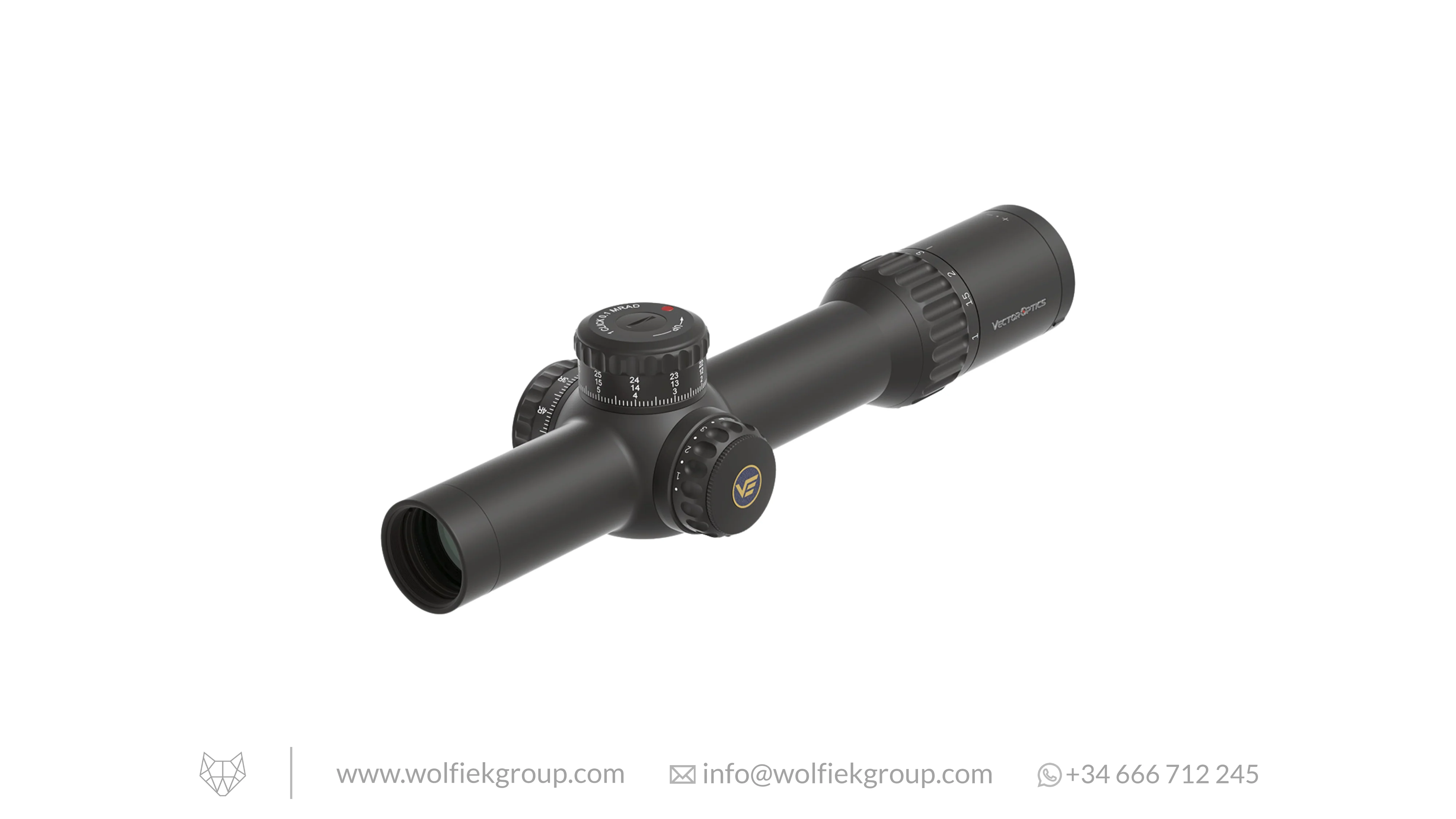 Vector Optics Continental Riflescope - x10 1-10x28 ED RAR-C - Image 3