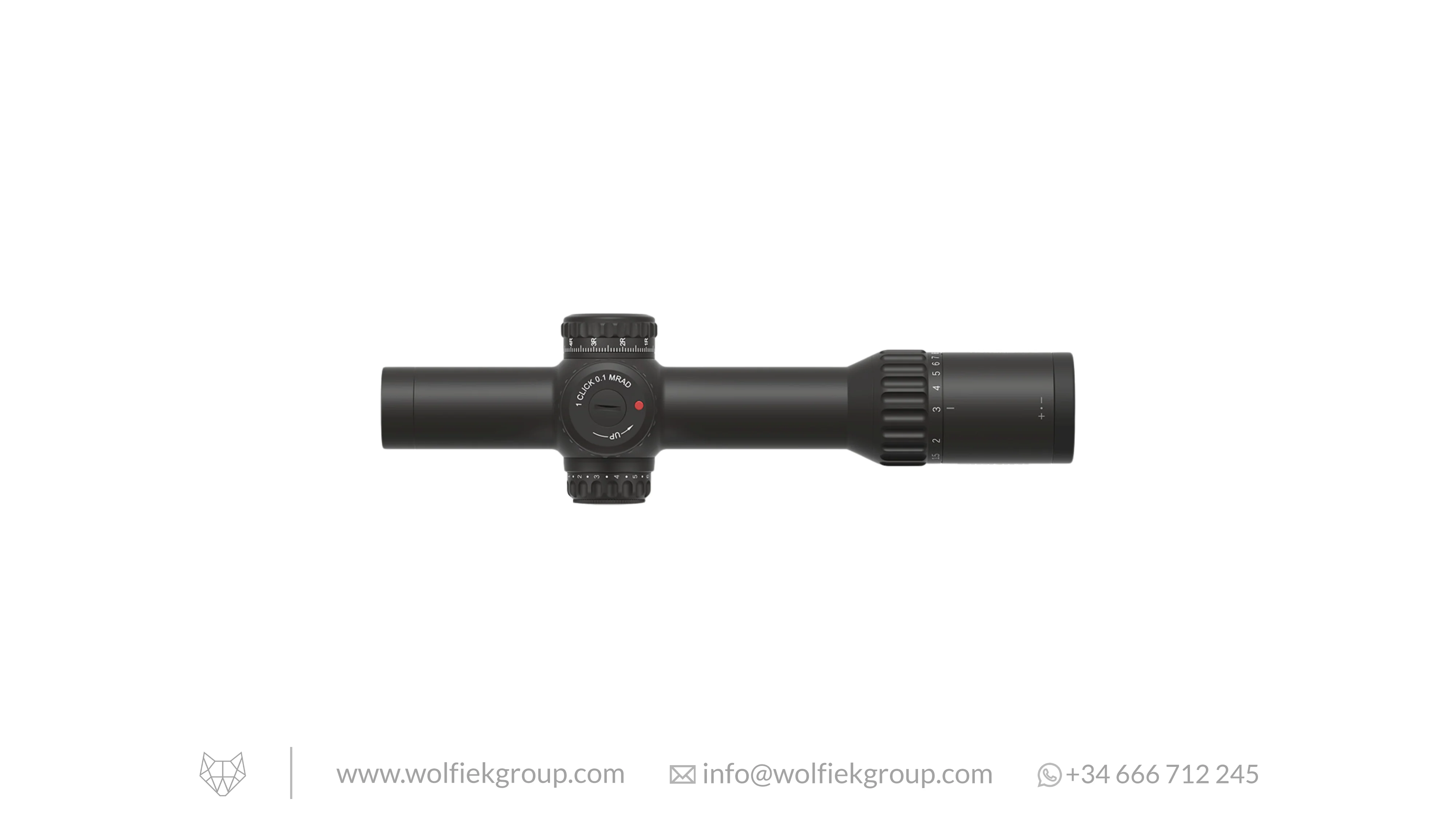 Vector Optics Continental Riflescope - x10 1-10x28 ED RAR-C - Image 6