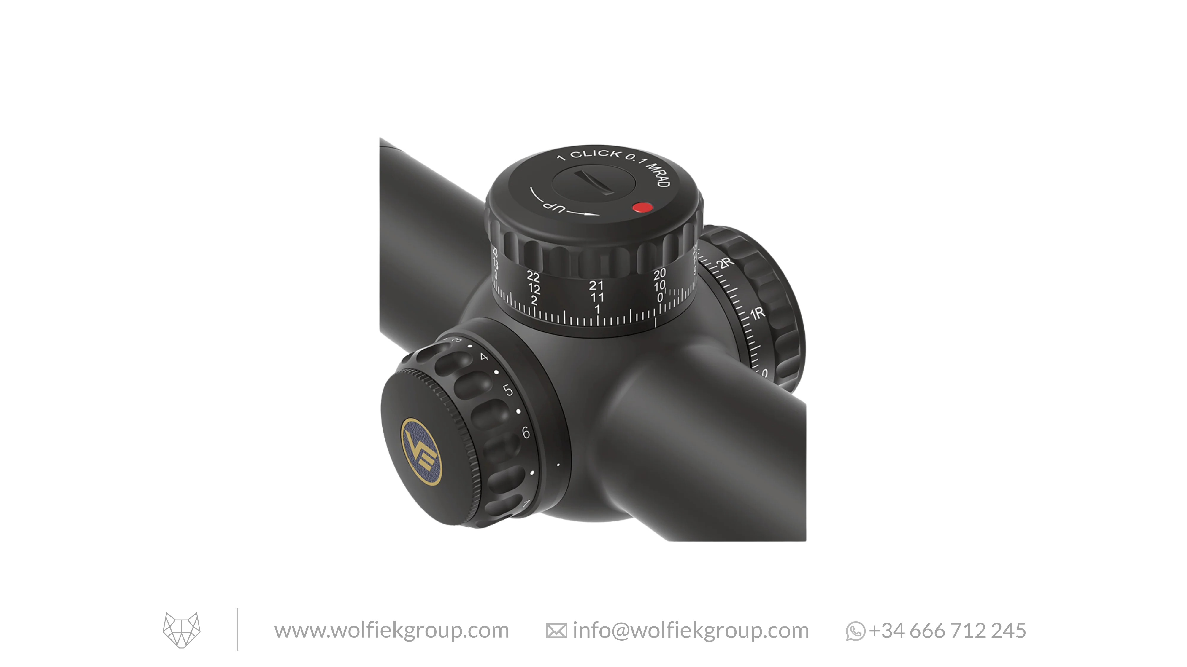 Vector Optics Continental Riflescope - x10 1-10x28 ED RAR-C - Image 7