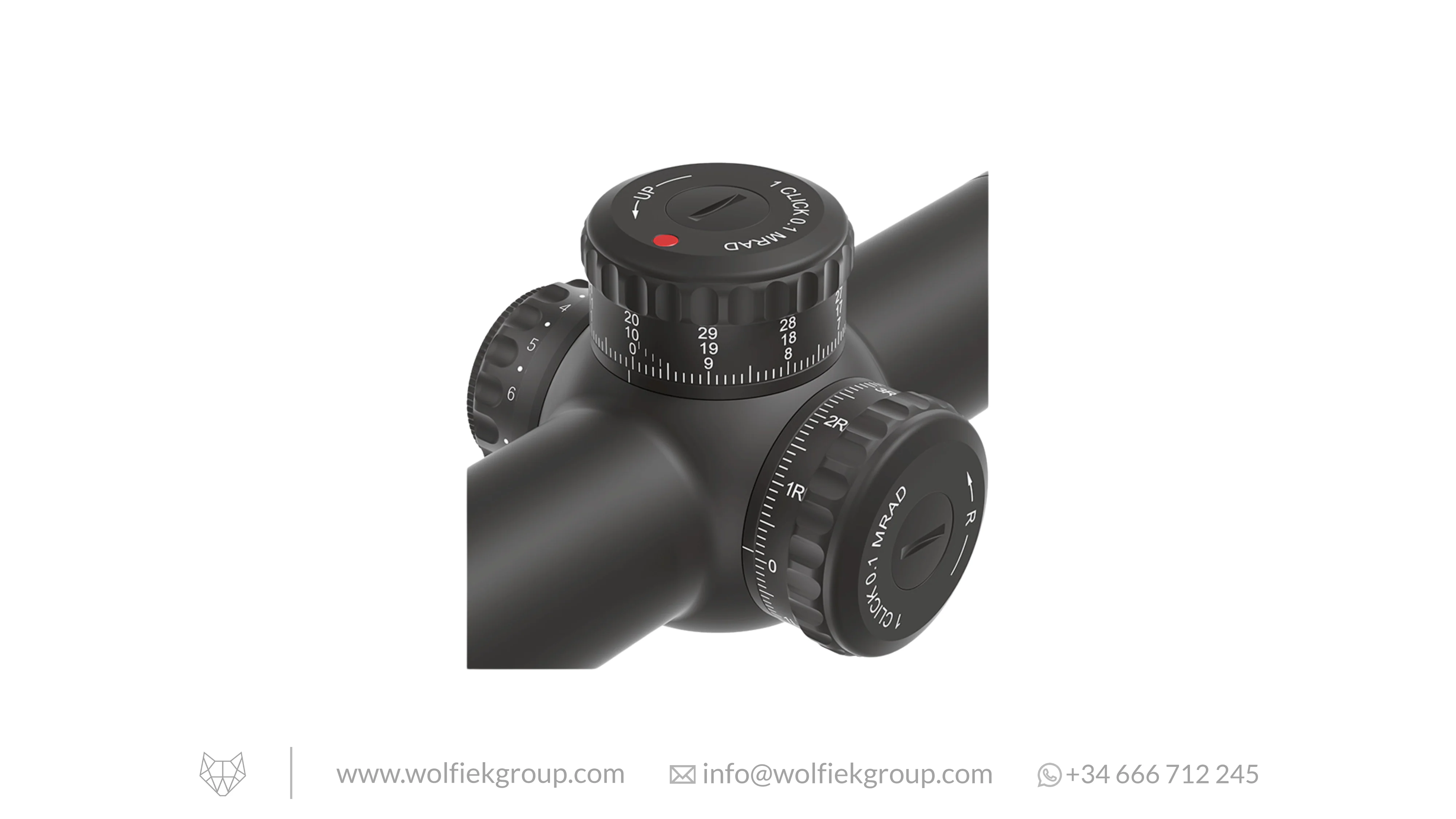 Vector Optics Continental Riflescope - x10 1-10x28 ED RAR-C - Image 8