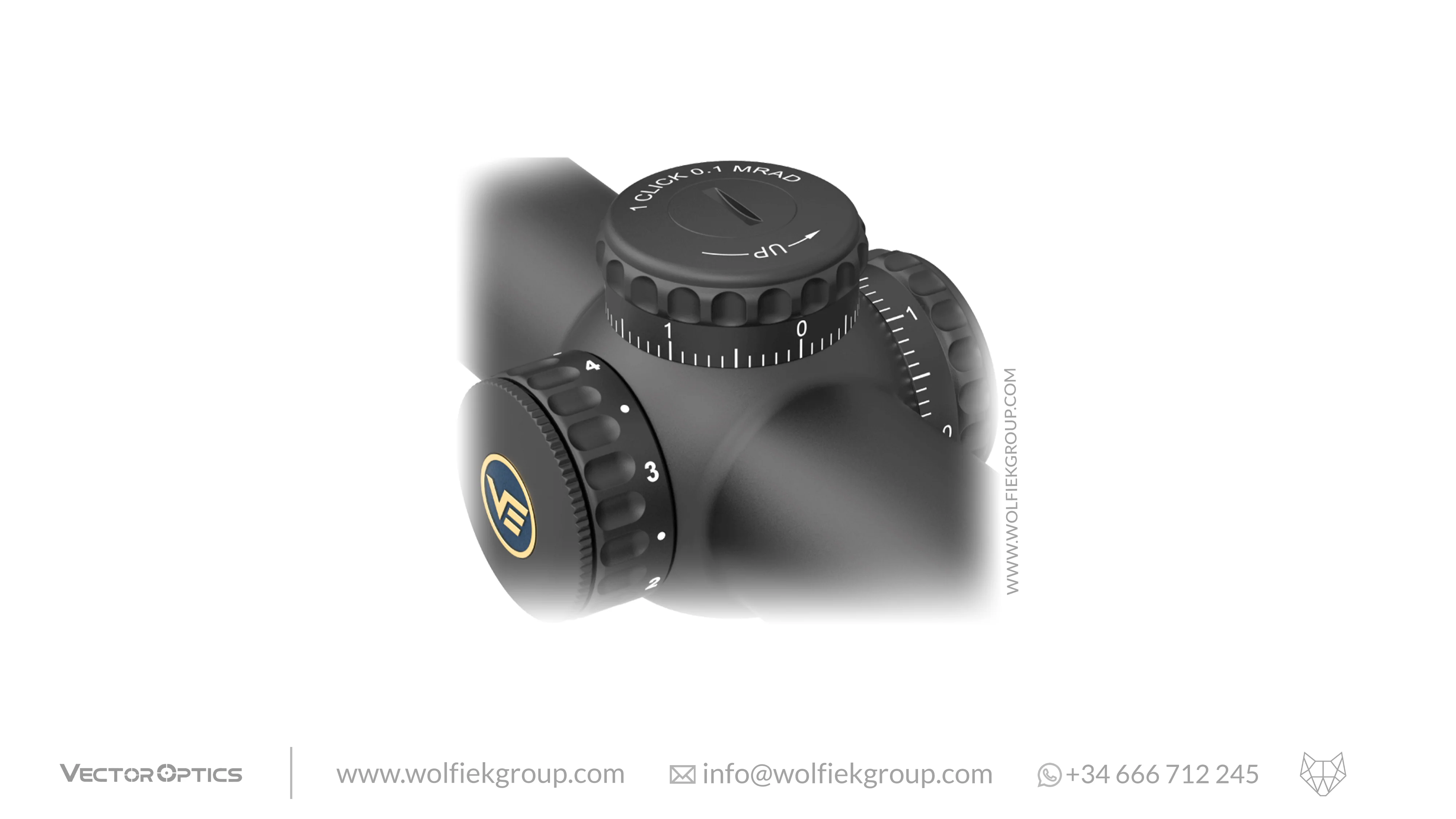 Vector Optics Continental Riflescope - x6 1-6x24 Fiber SFP - Image 4