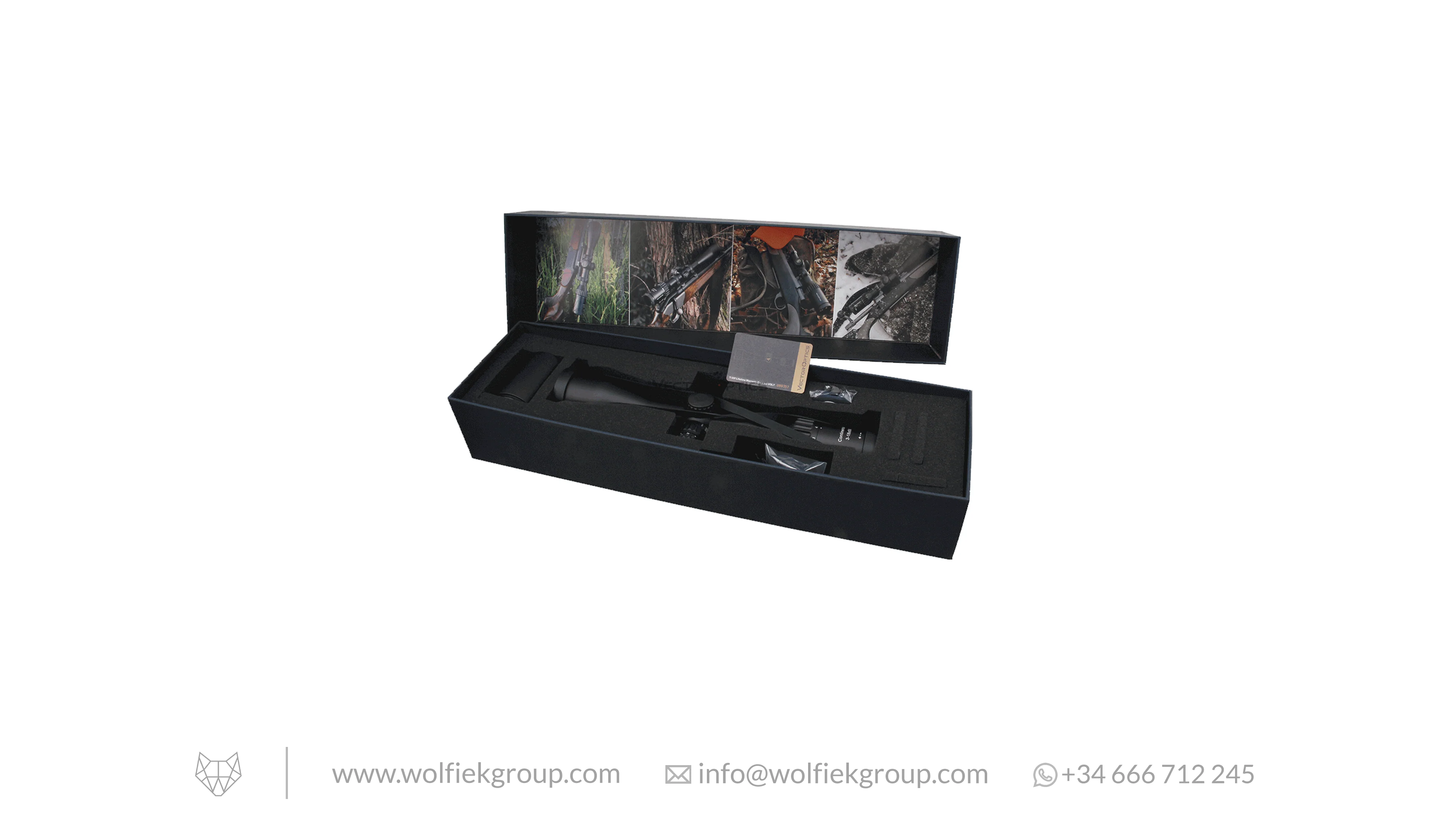 Vector Optics Continental Hunting Scope - x6 3-18x50 CDM SFP - Image 10