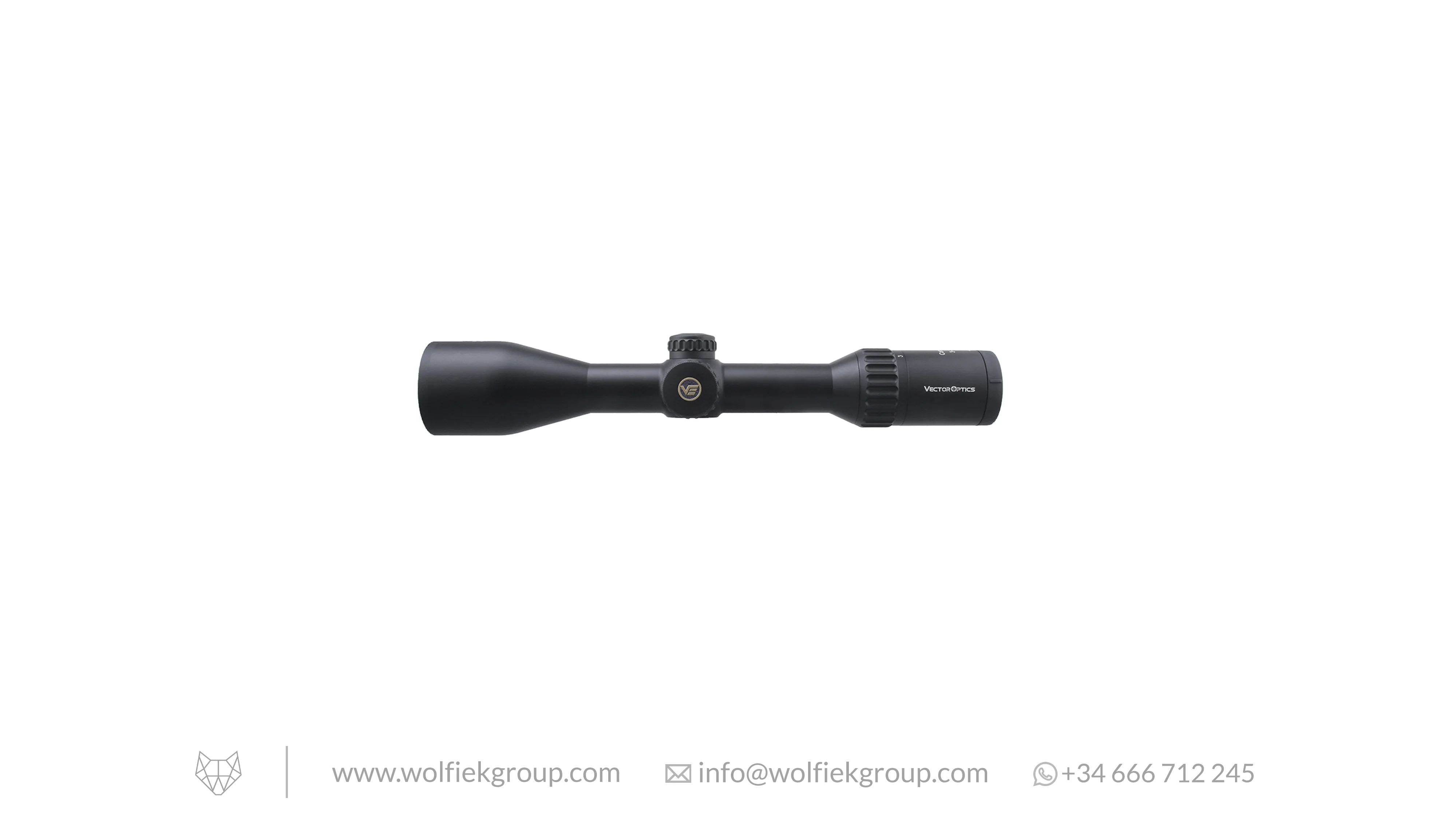 Vector Optics Continental Hunting Scope - x6 3-18x50 CDM SFP - Image 2
