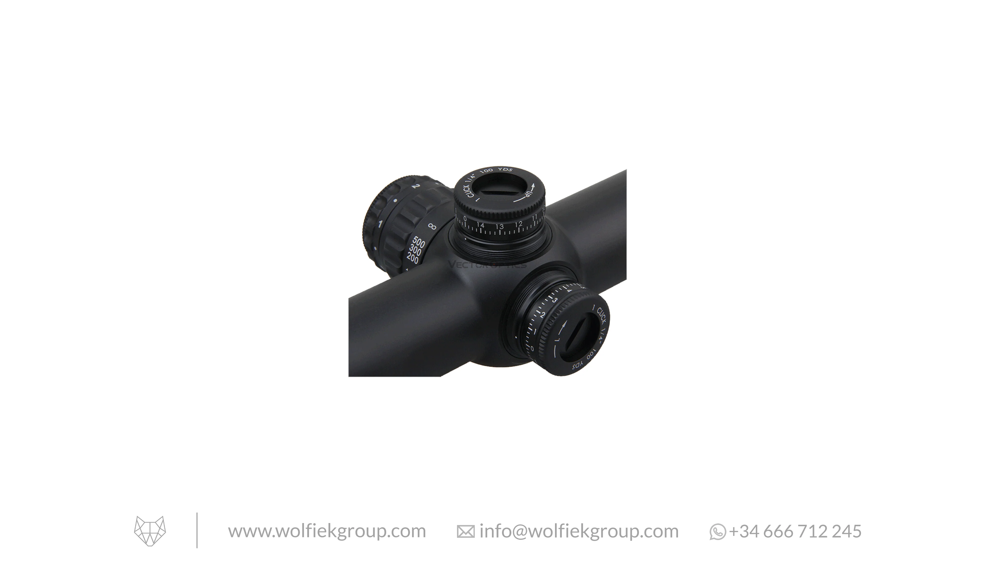 Vector Optics Continental Hunting Scope - x6 3-18x50 CDM SFP - Image 6