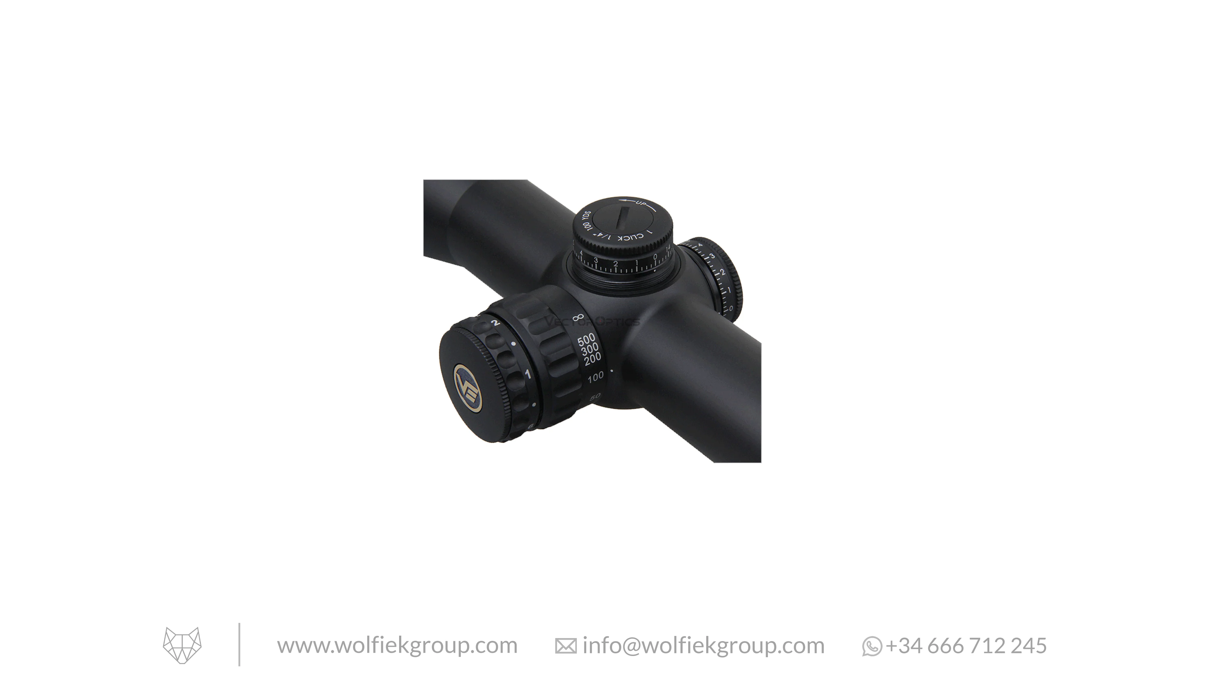 Vector Optics Continental Hunting Scope - x6 3-18x50 CDM SFP - Image 7
