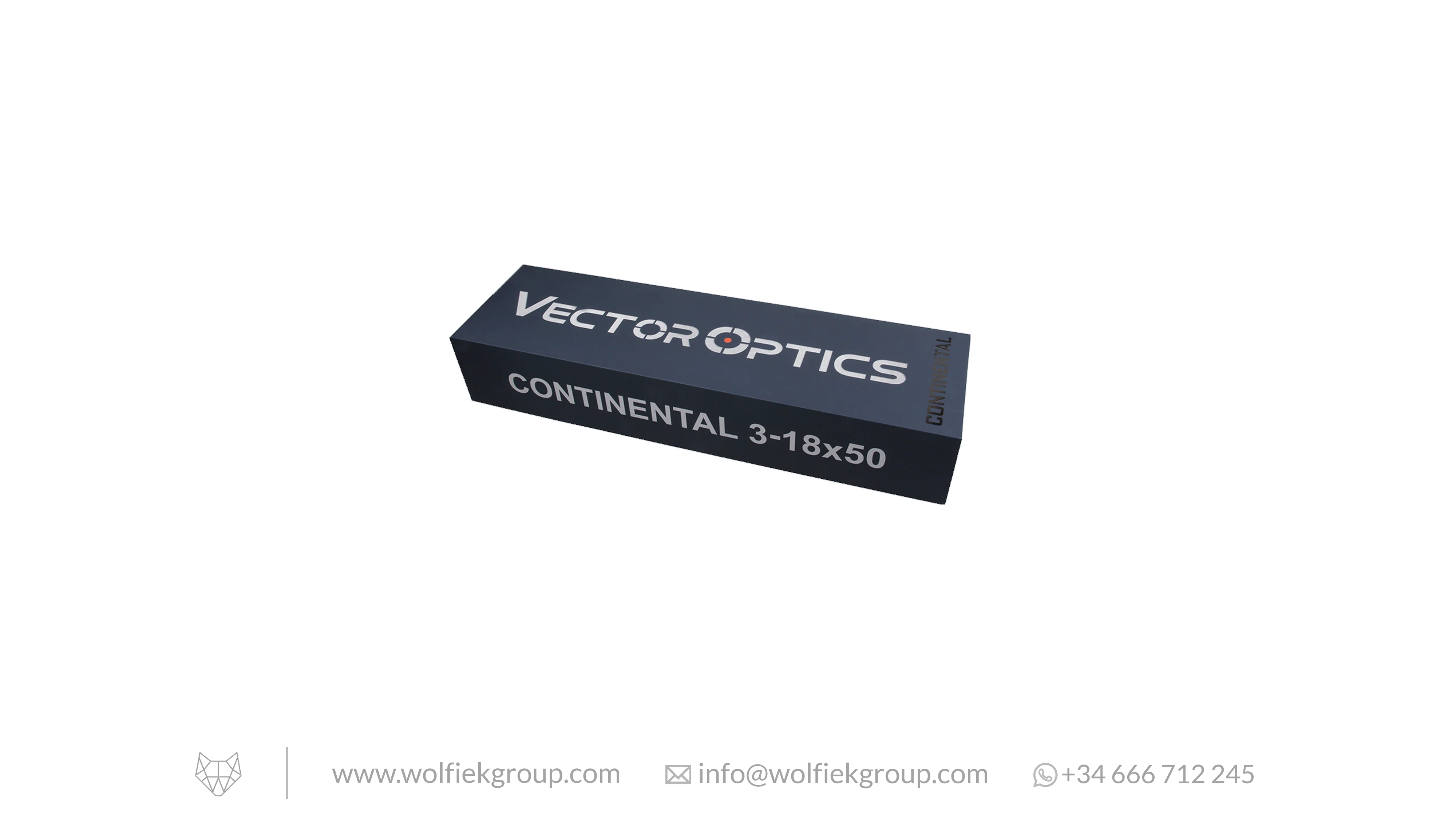 Vector Optics Continental Hunting Scope - x6 3-18x50 CDM SFP - Image 8
