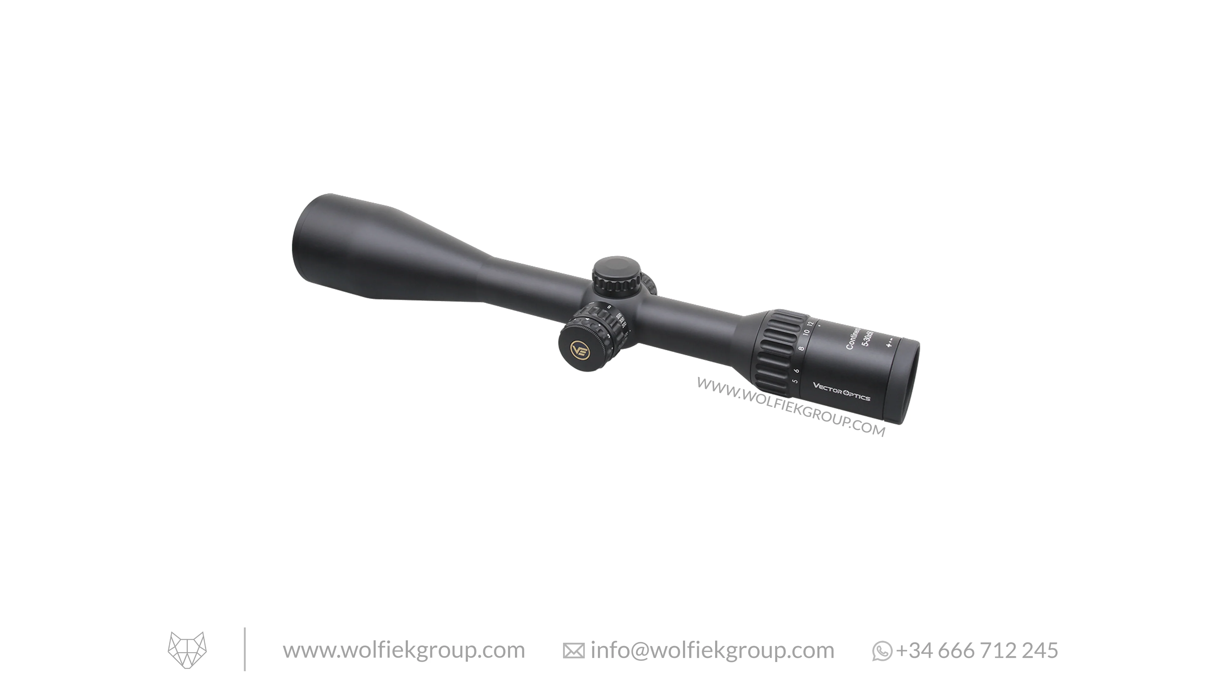 Vector Optics Continental Hunting Scope - x6 5-30x56 CDM SFP - Image 3