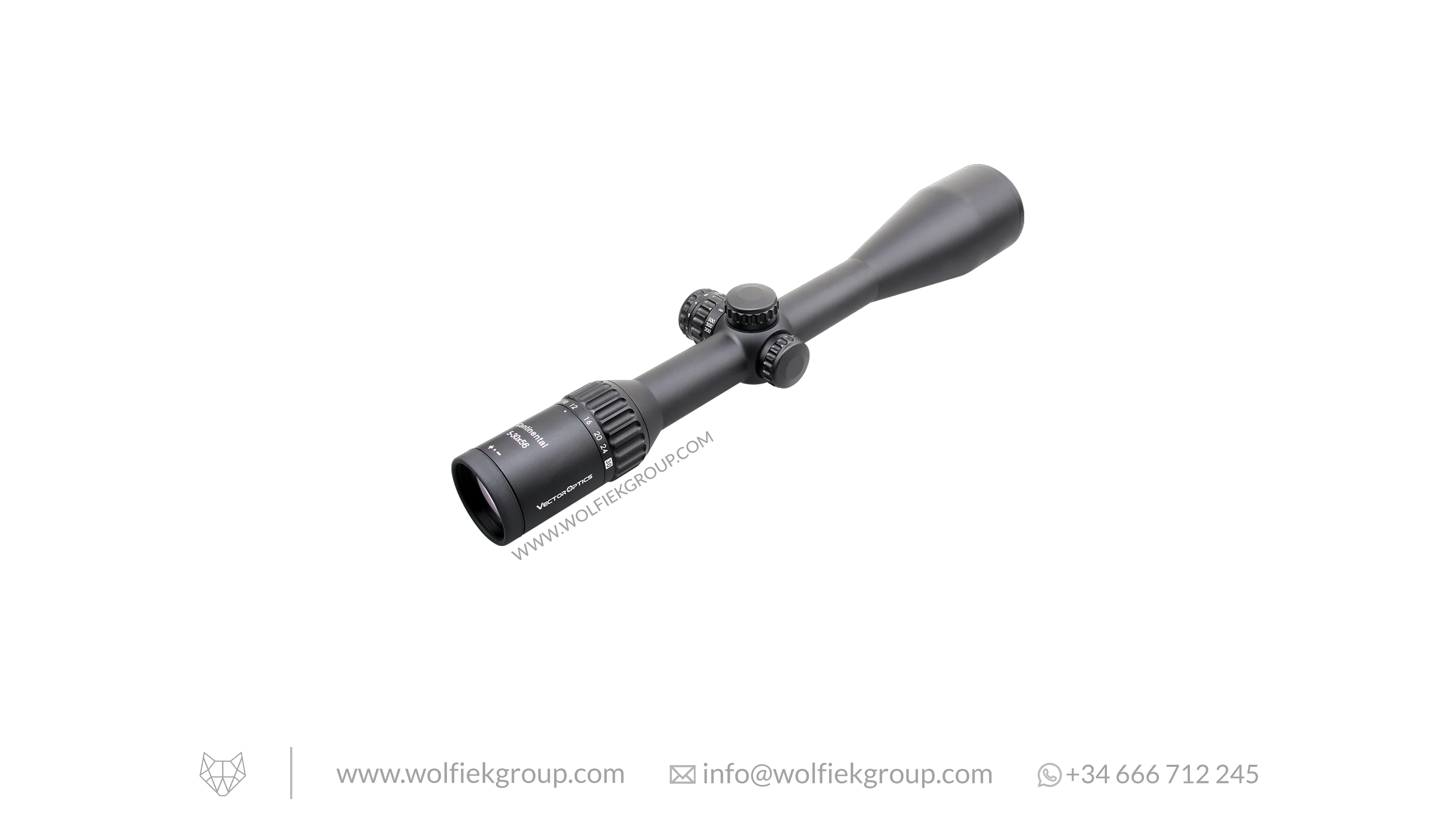 Vector Optics Continental Hunting Scope - x6 5-30x56 CDM SFP - Image 4