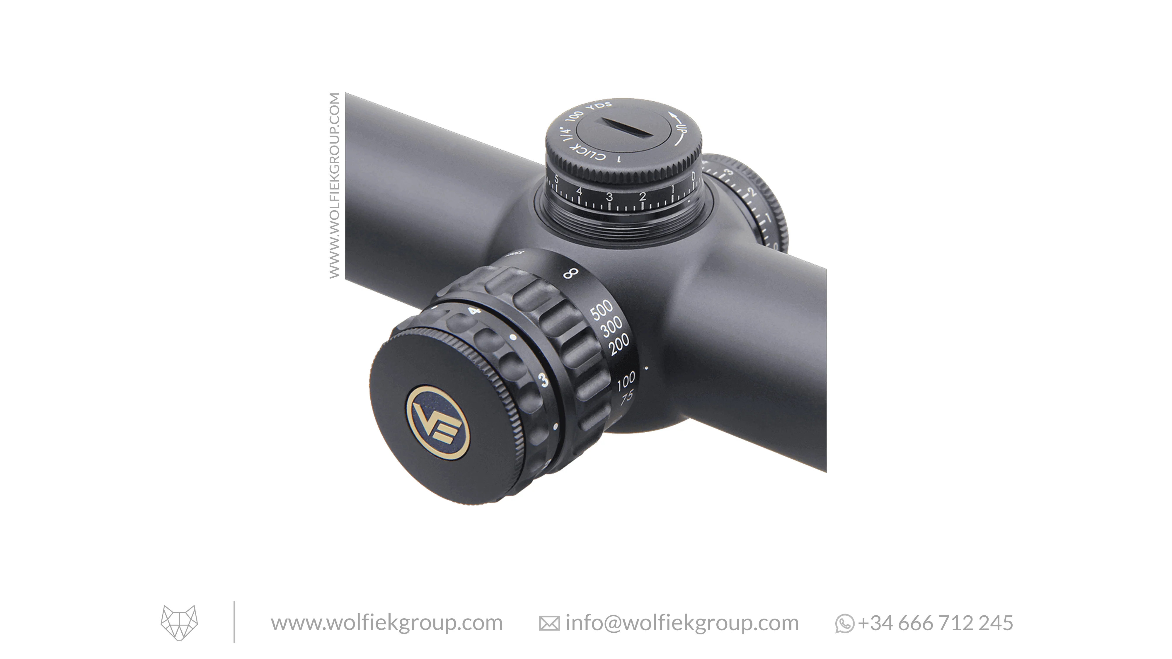 Vector Optics Continental Hunting Scope - x6 5-30x56 CDM SFP - Image 5