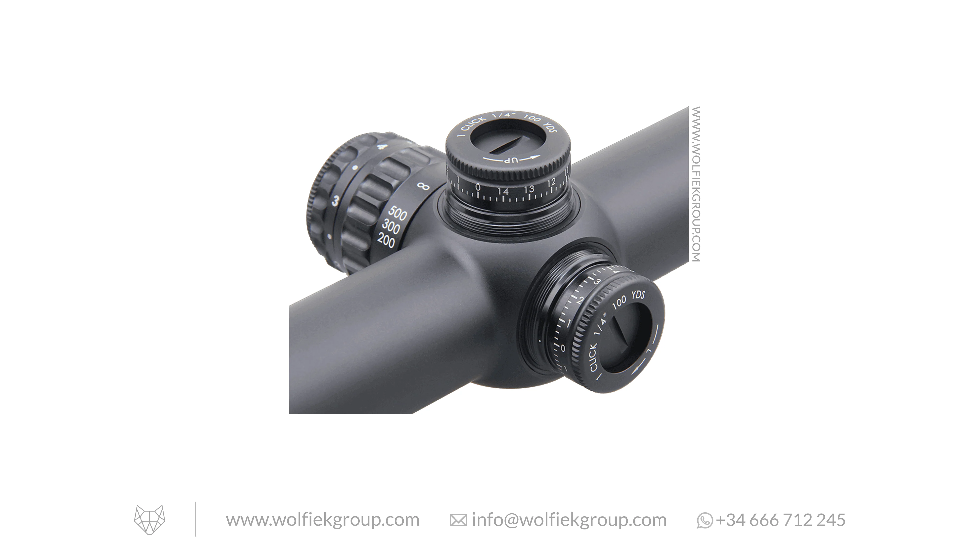 Vector Optics Continental Hunting Scope - x6 5-30x56 CDM SFP - Image 6