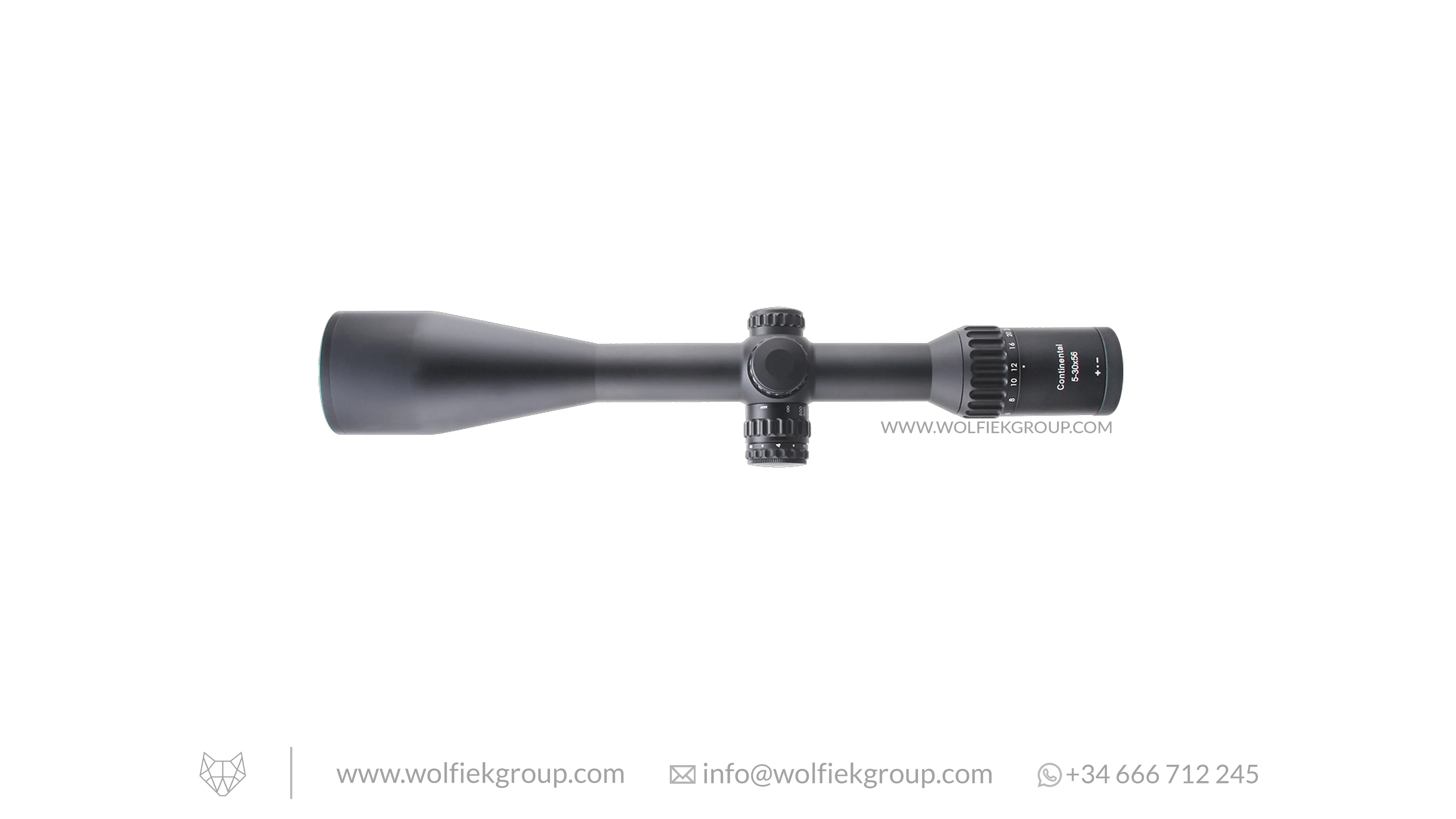Vector Optics Continental Hunting Scope - x6 5-30x56 CDM SFP - Image 7