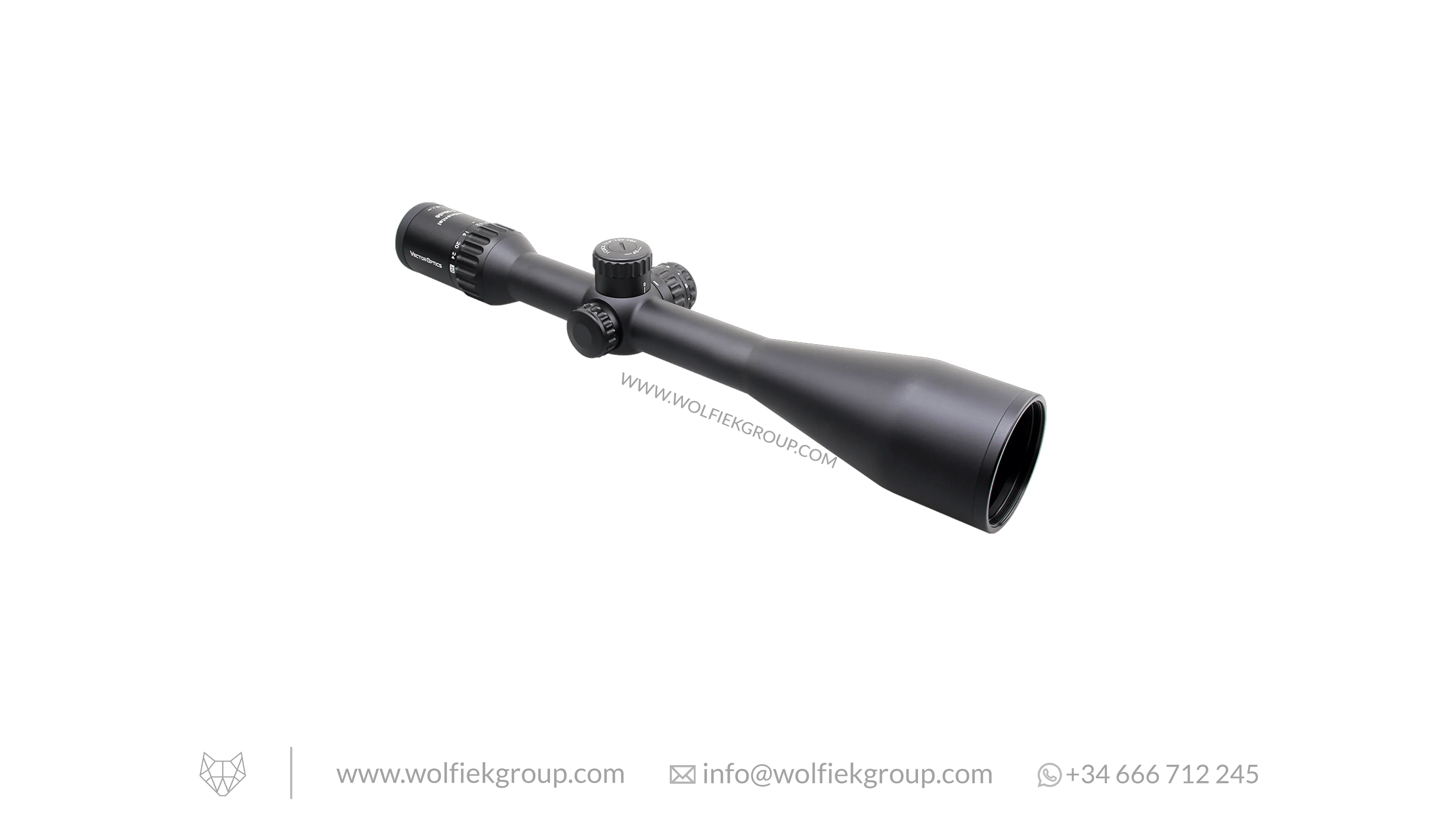 Vector Optics Continental Hunting Scope - x6 5-30x56 CDM SFP - Image 8