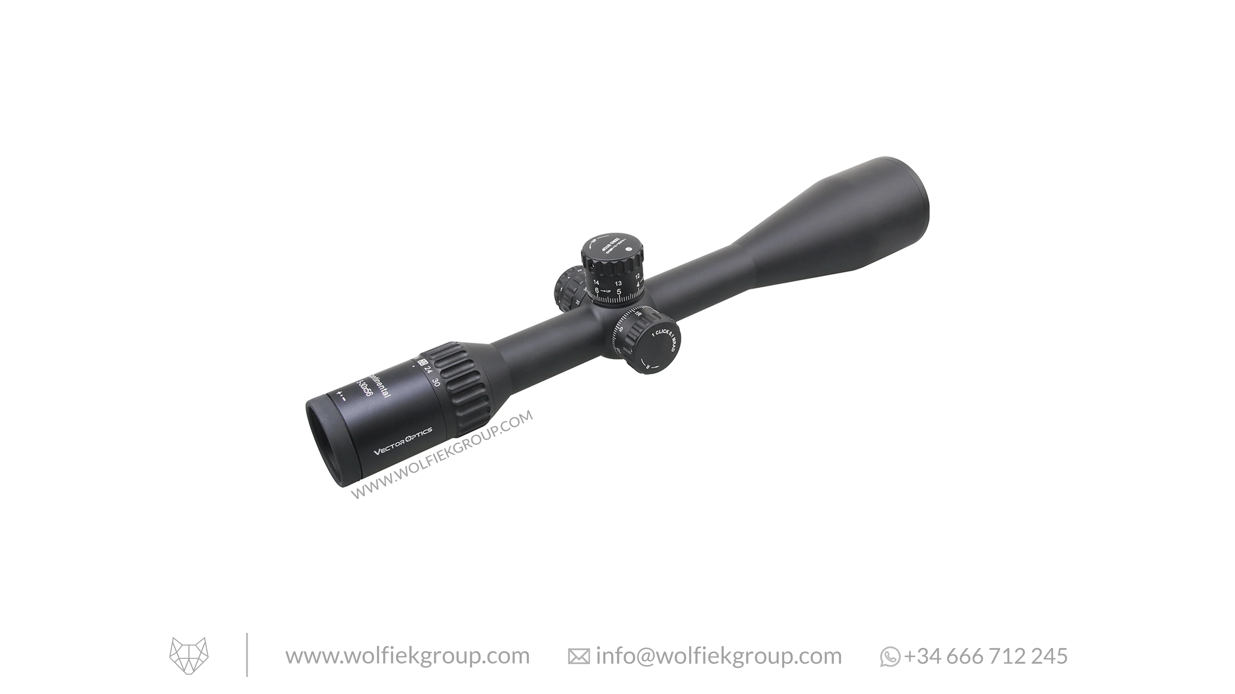 Vector Optics Continental Riflescope Tactical - x6 5-30x56 Zero Stop - Image 3