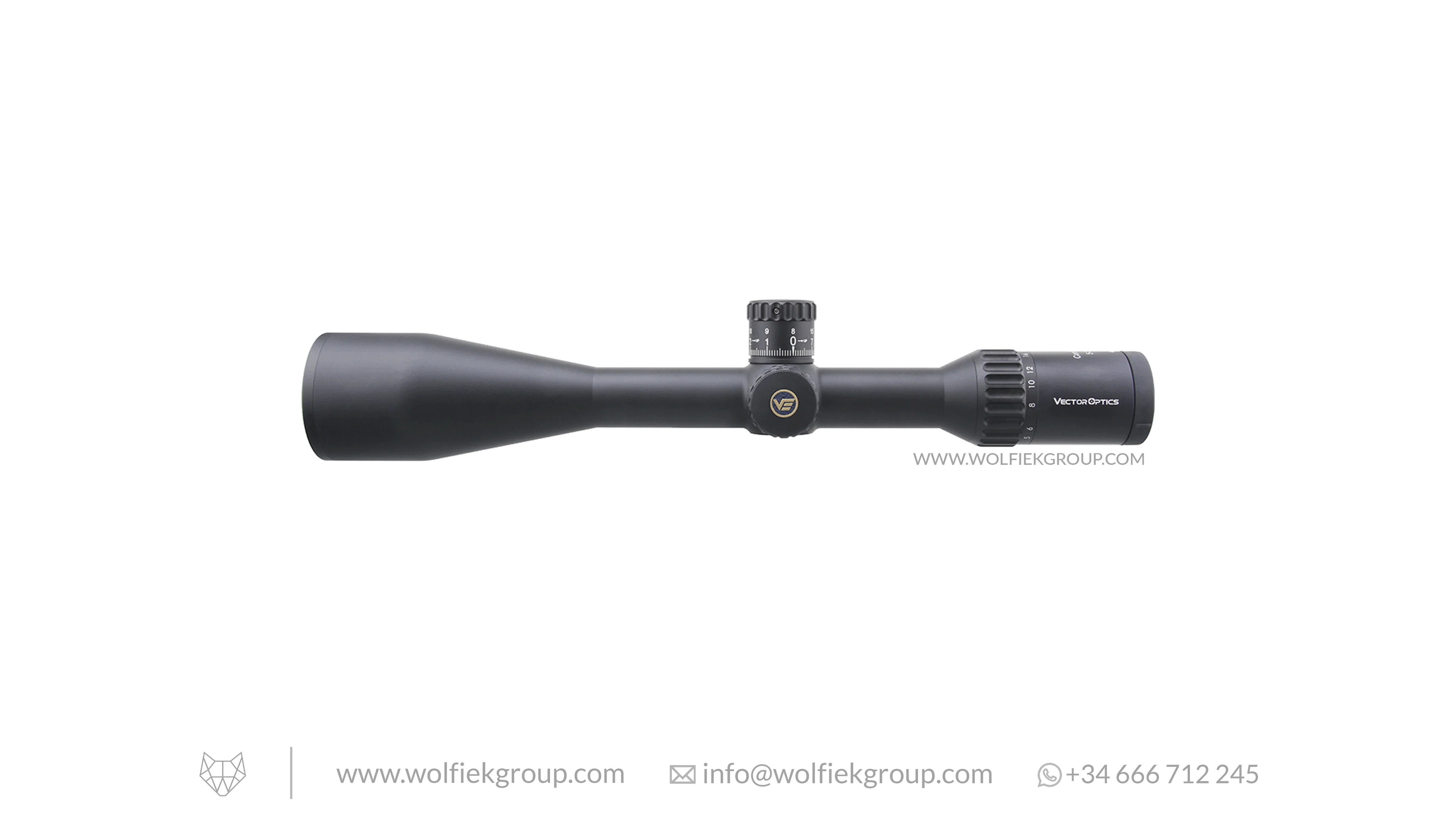 Vector Optics Continental Riflescope Tactical - x6 5-30x56 Zero Stop - Image 4