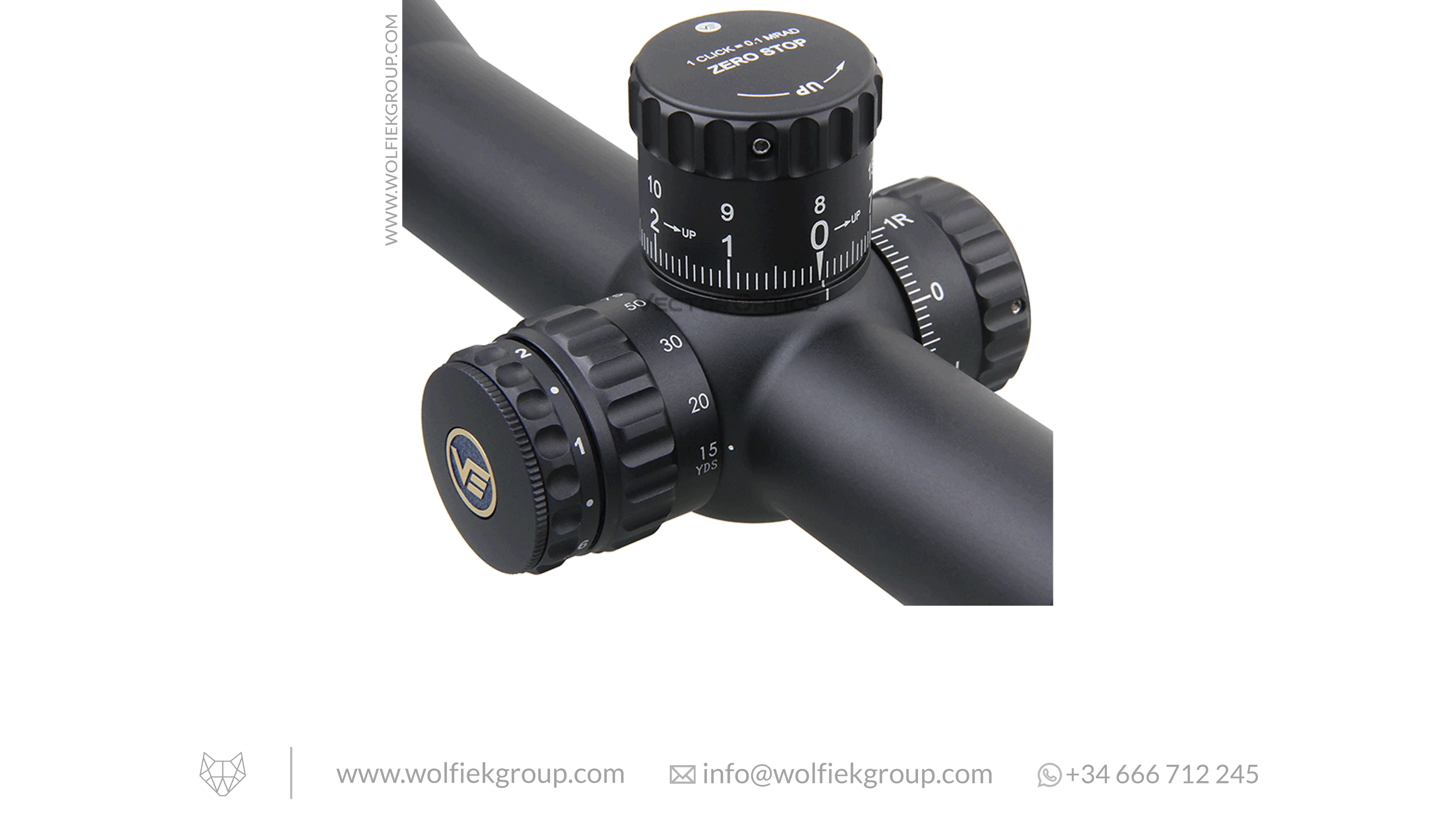 Vector Optics Continental Riflescope Tactical - x6 5-30x56 Zero Stop - Image 6