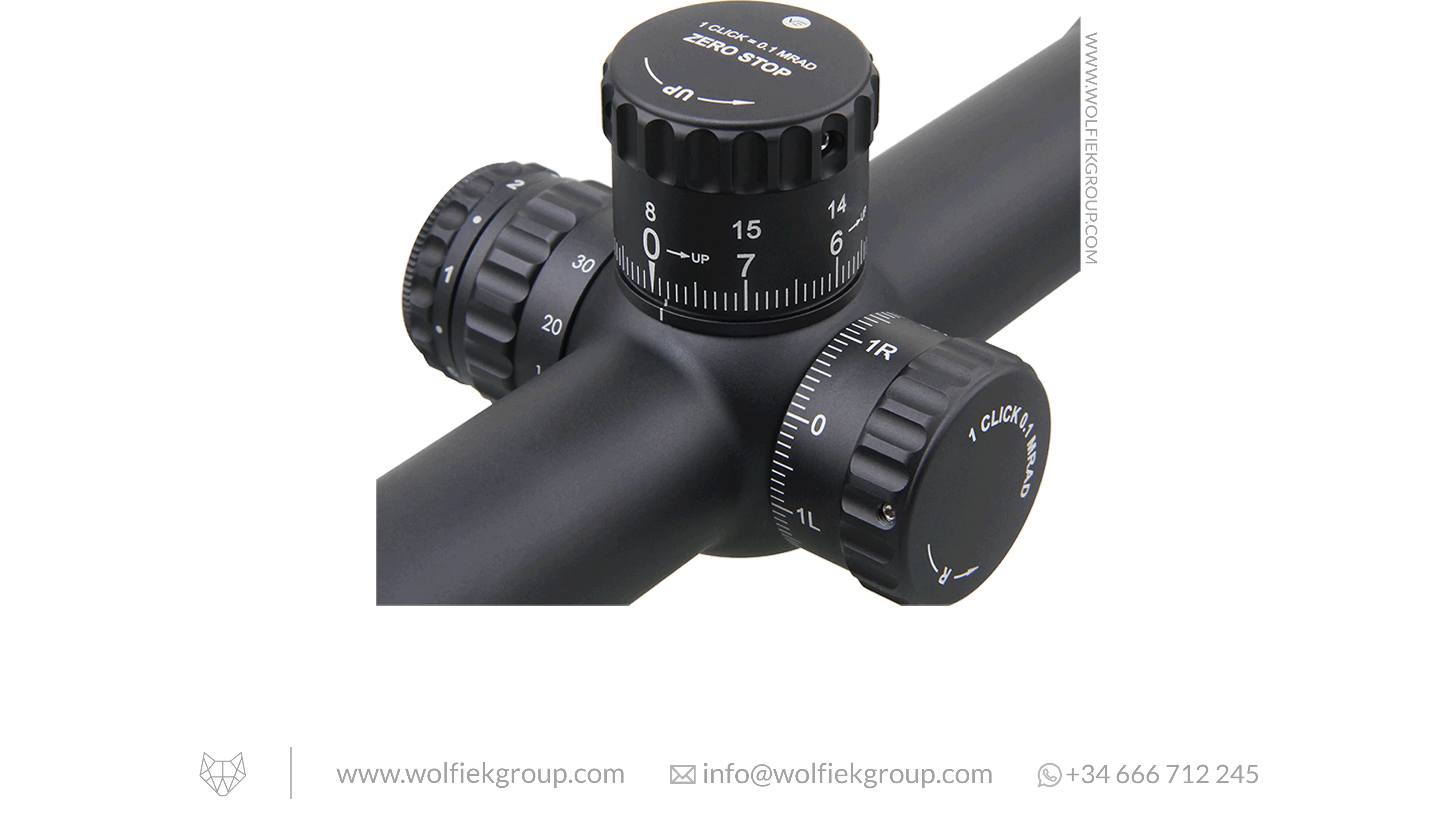 Vector Optics Continental Riflescope Tactical - x6 5-30x56 Zero Stop - Image 7