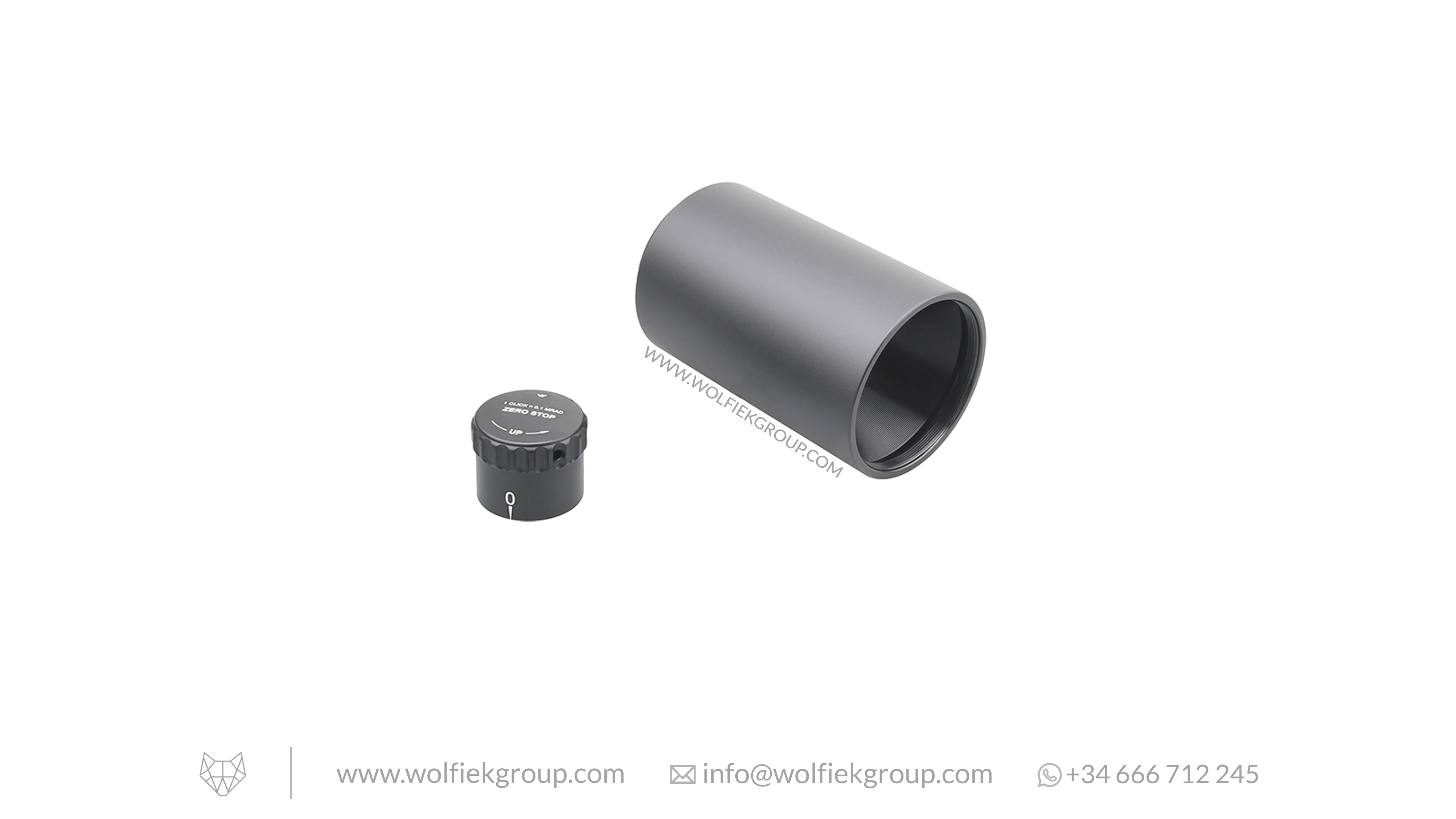 Vector Optics Continental Riflescope Tactical - x6 5-30x56 Zero Stop - Image 9