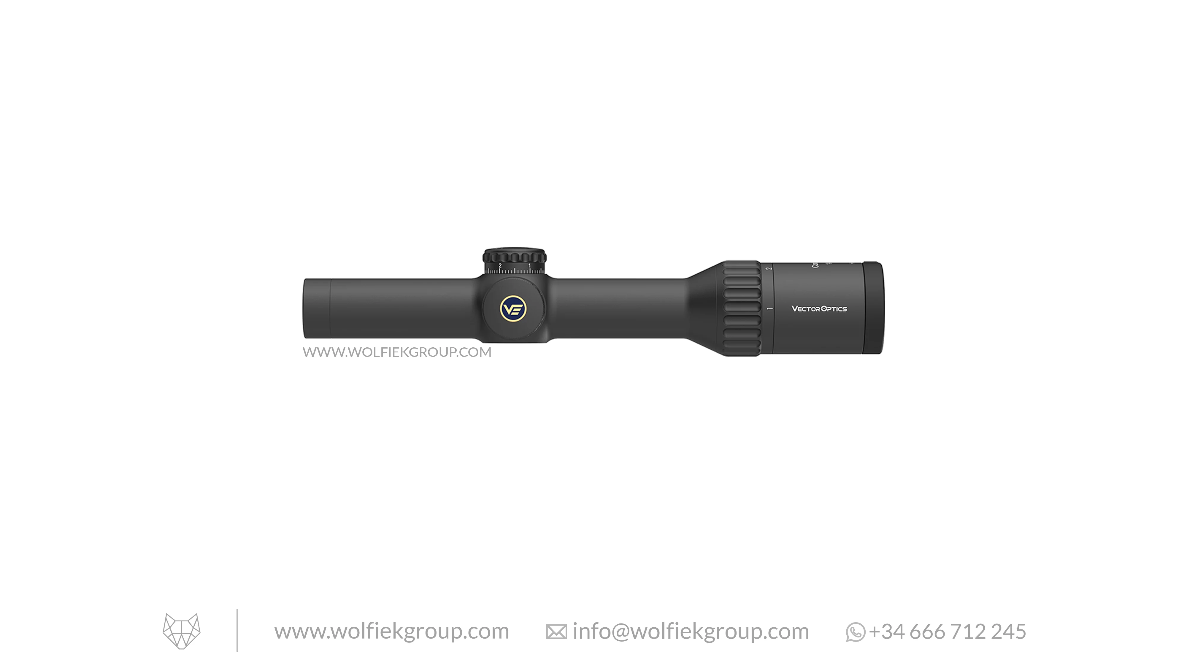 Vector Optics Continental Riflescope Tactical - x8 1-8x24 ED SFP - Image 2