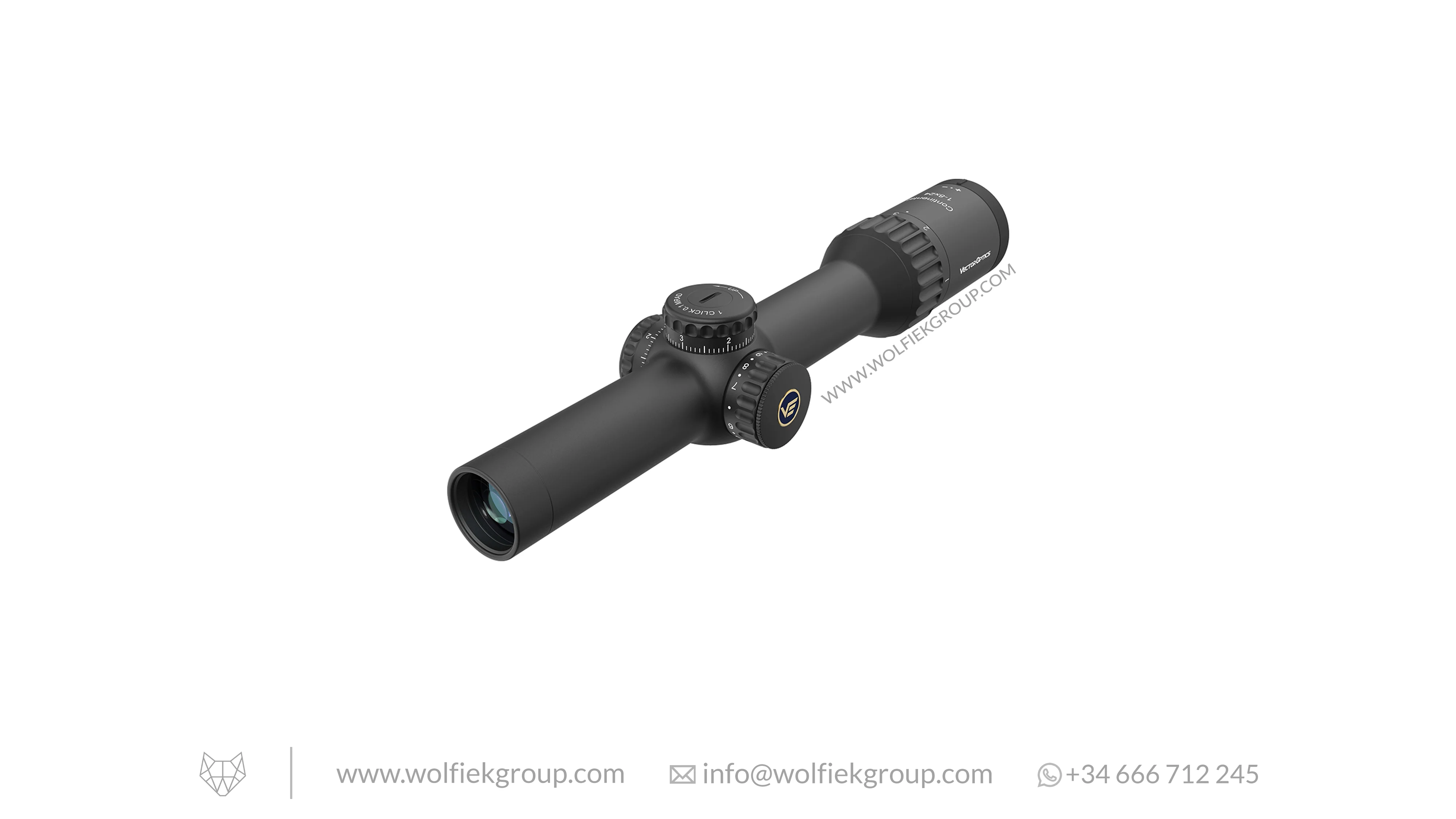 Vector Optics Continental Riflescope Tactical - x8 1-8x24 ED SFP - Image 3