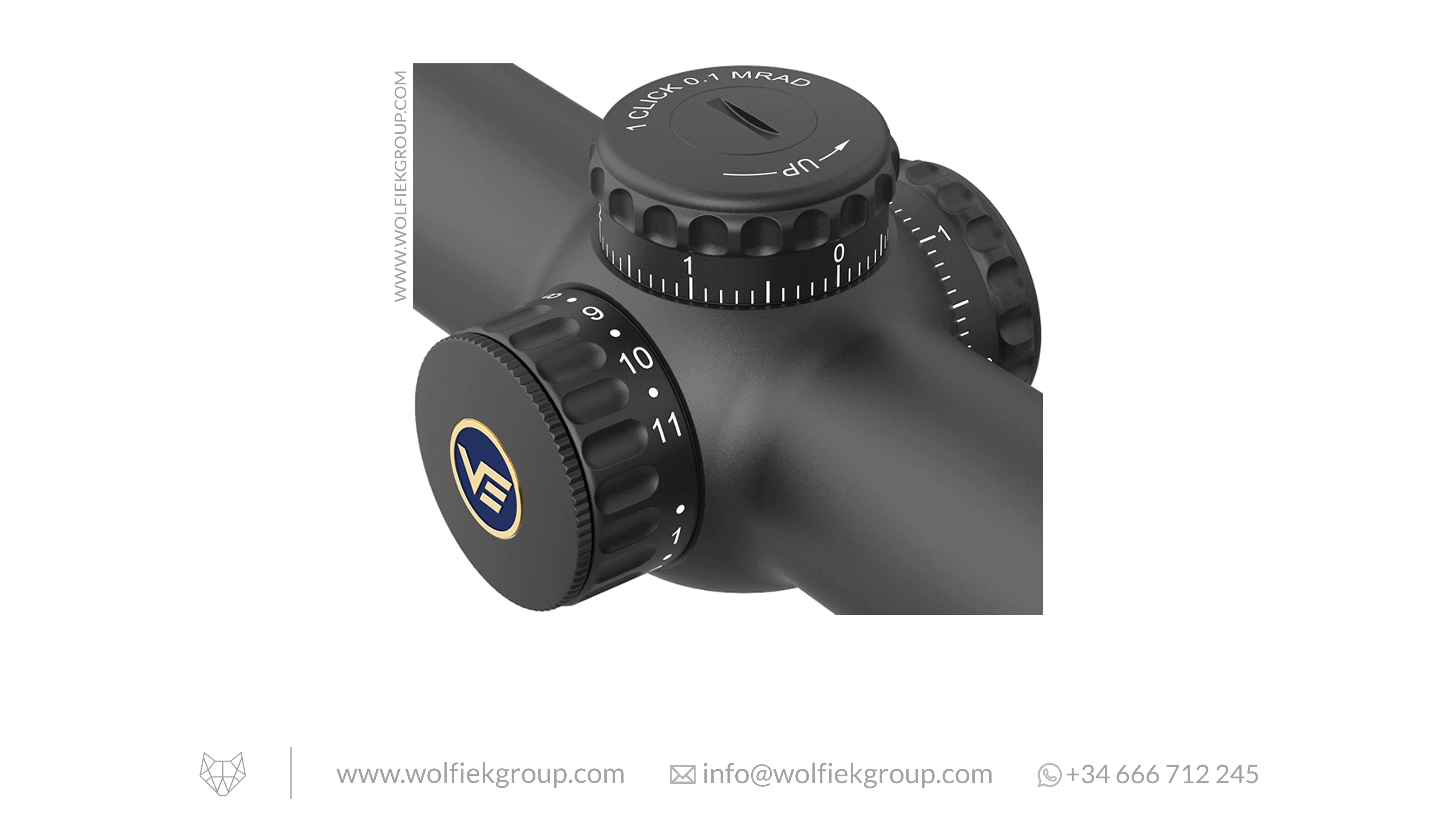 Vector Optics Continental Riflescope Tactical - x8 1-8x24 ED SFP - Image 7