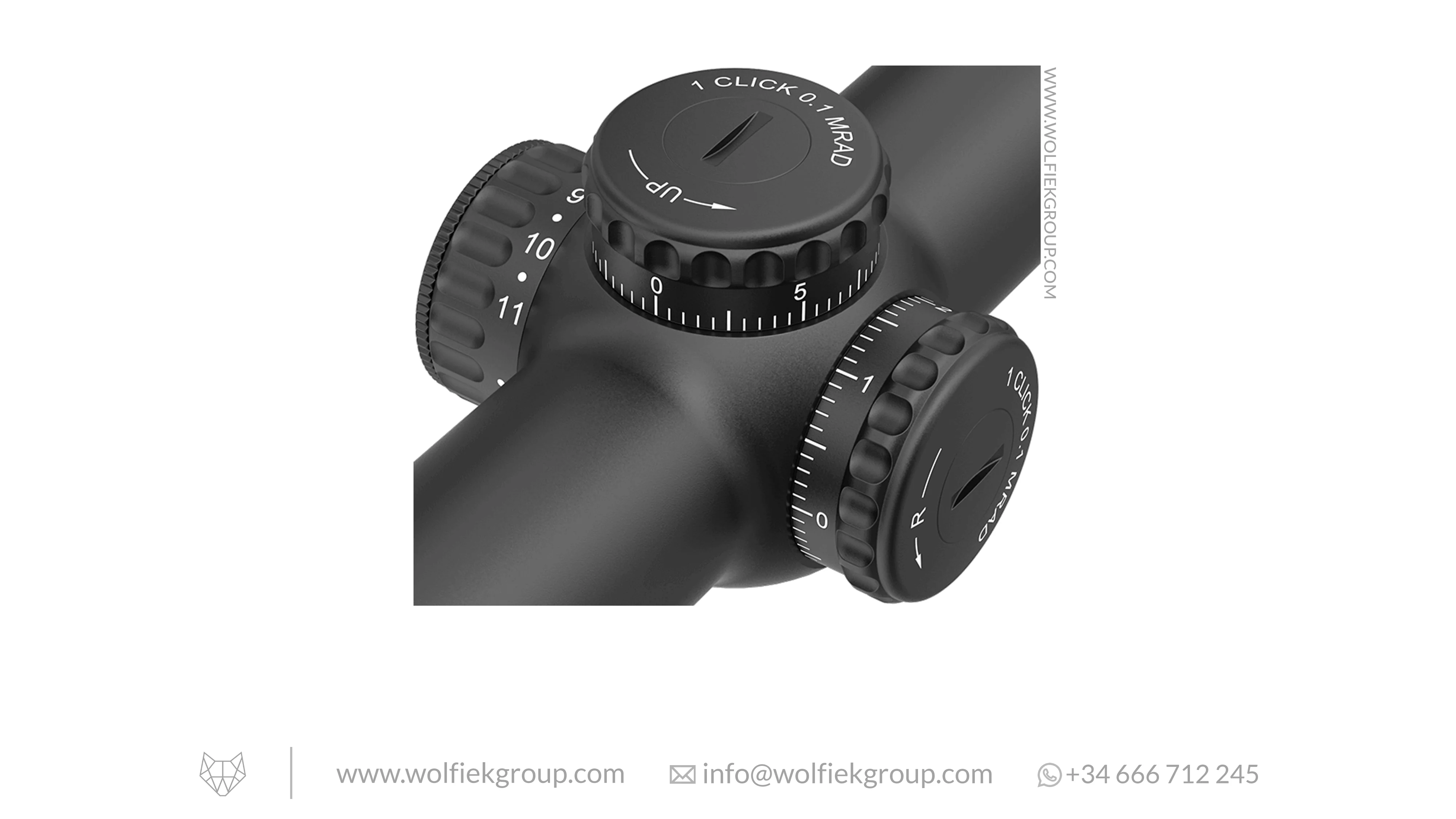 Vector Optics Continental Riflescope Tactical - x8 1-8x24 ED SFP - Image 8