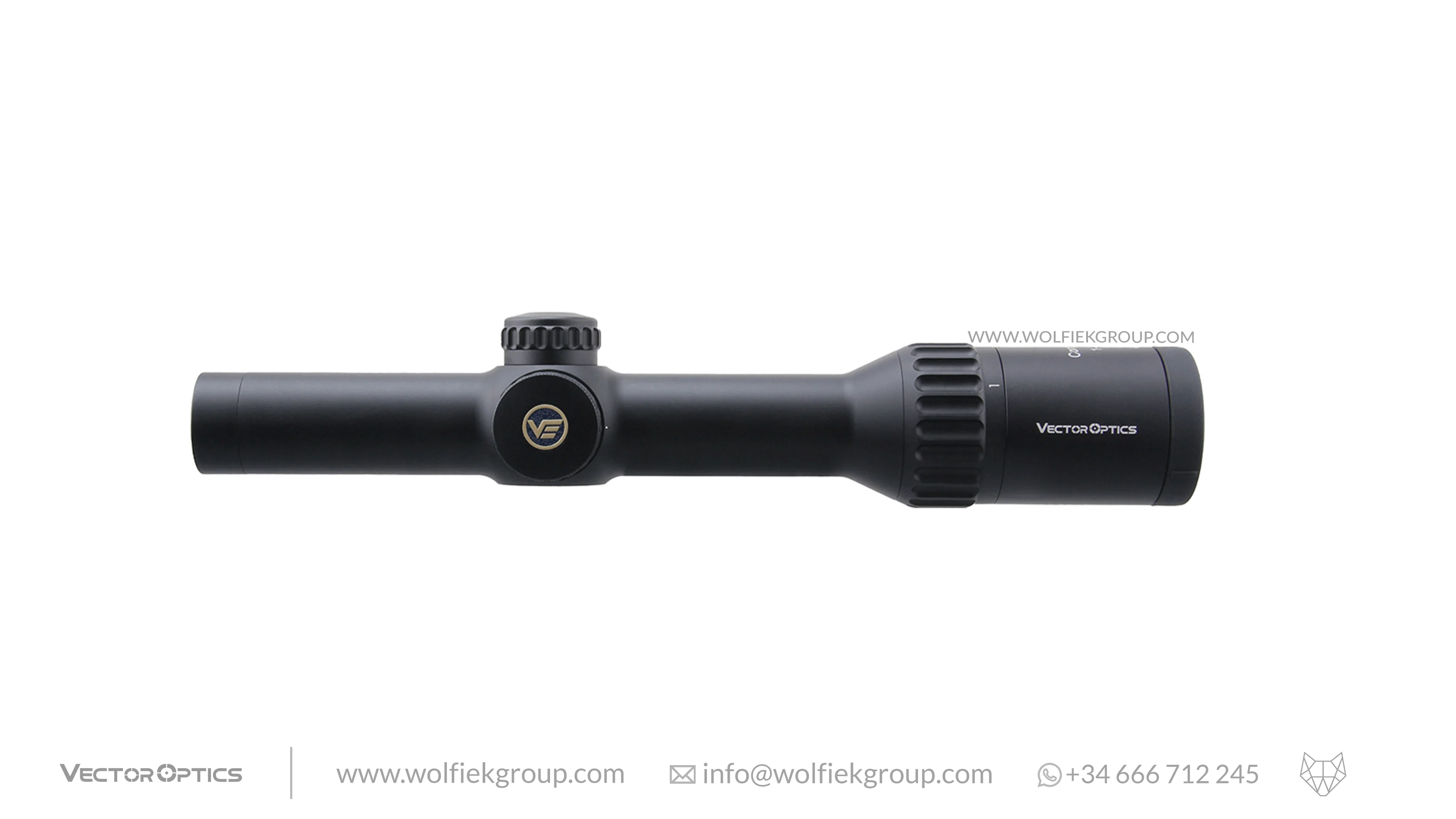 Vector Optics Continental Riflescope Hunting – x8 1-8x24 ED SFP - Image 2
