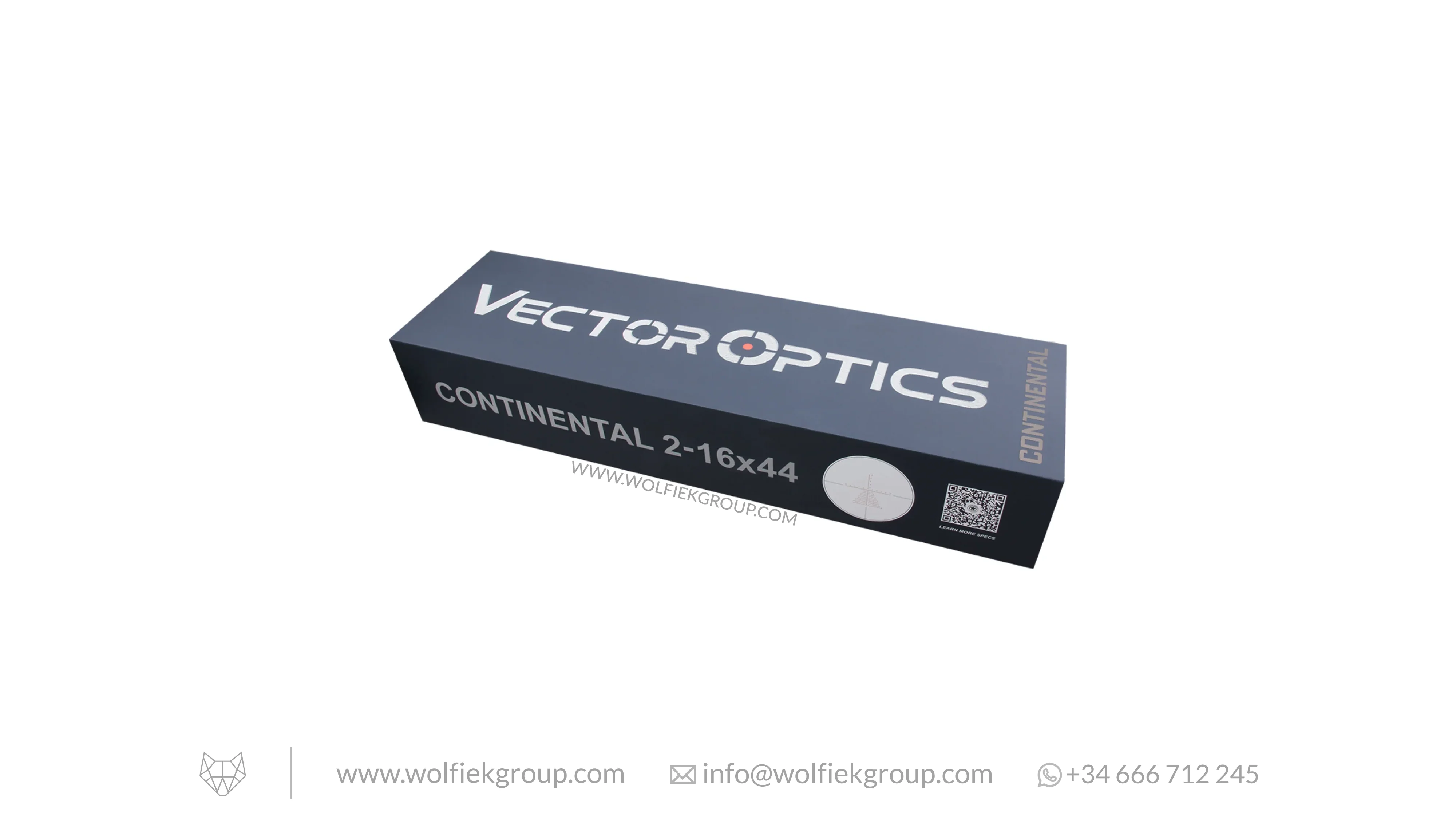 Vector Optics Continental Tactical Scope ED - x8 2-16x44 SFP - Image 10