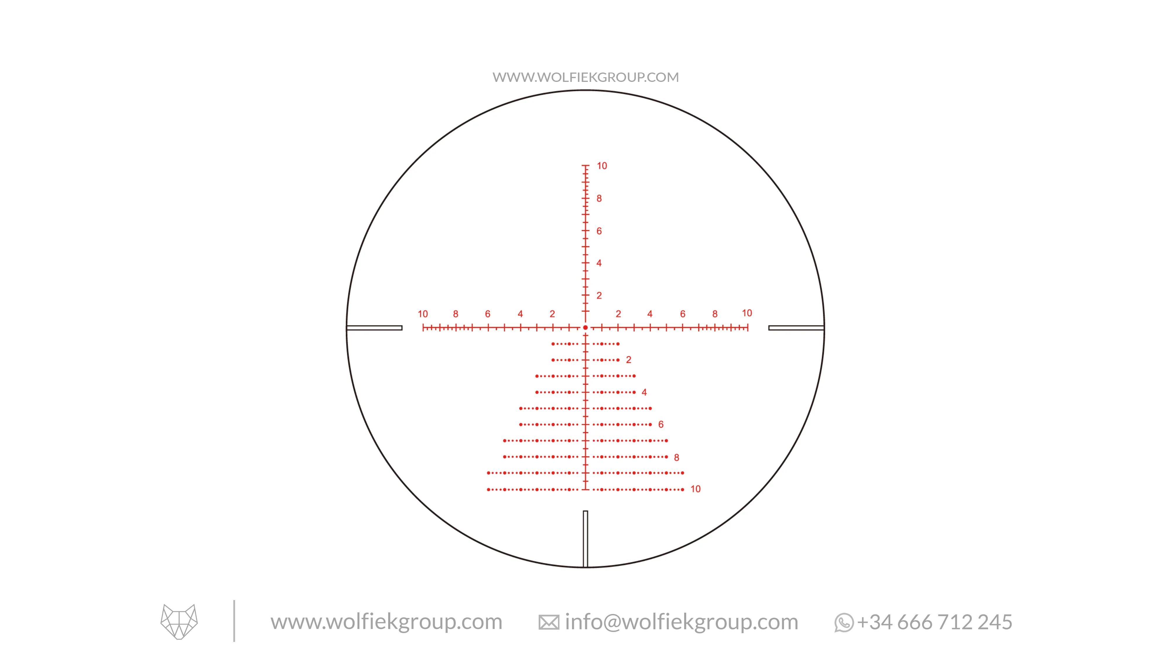 Vector Optics Continental Tactical Scope ED - x8 2-16x44 SFP - Image 11