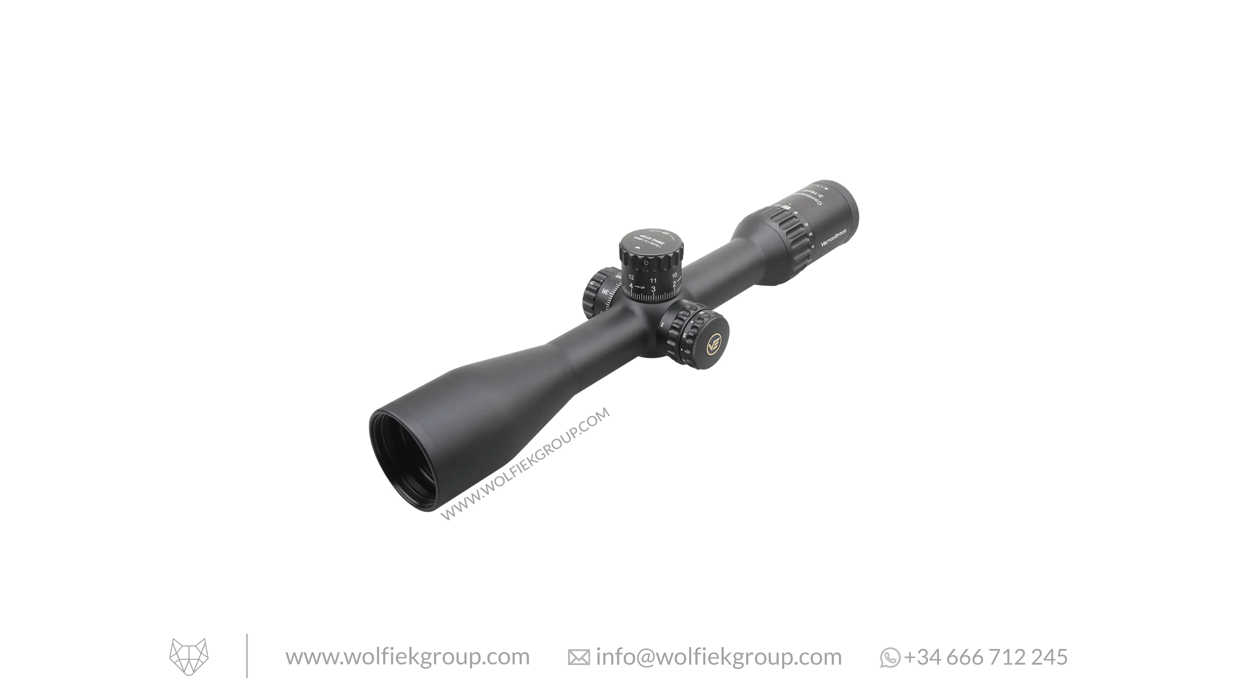 Vector Optics Continental Tactical Scope ED - x8 2-16x44 SFP - Image 2