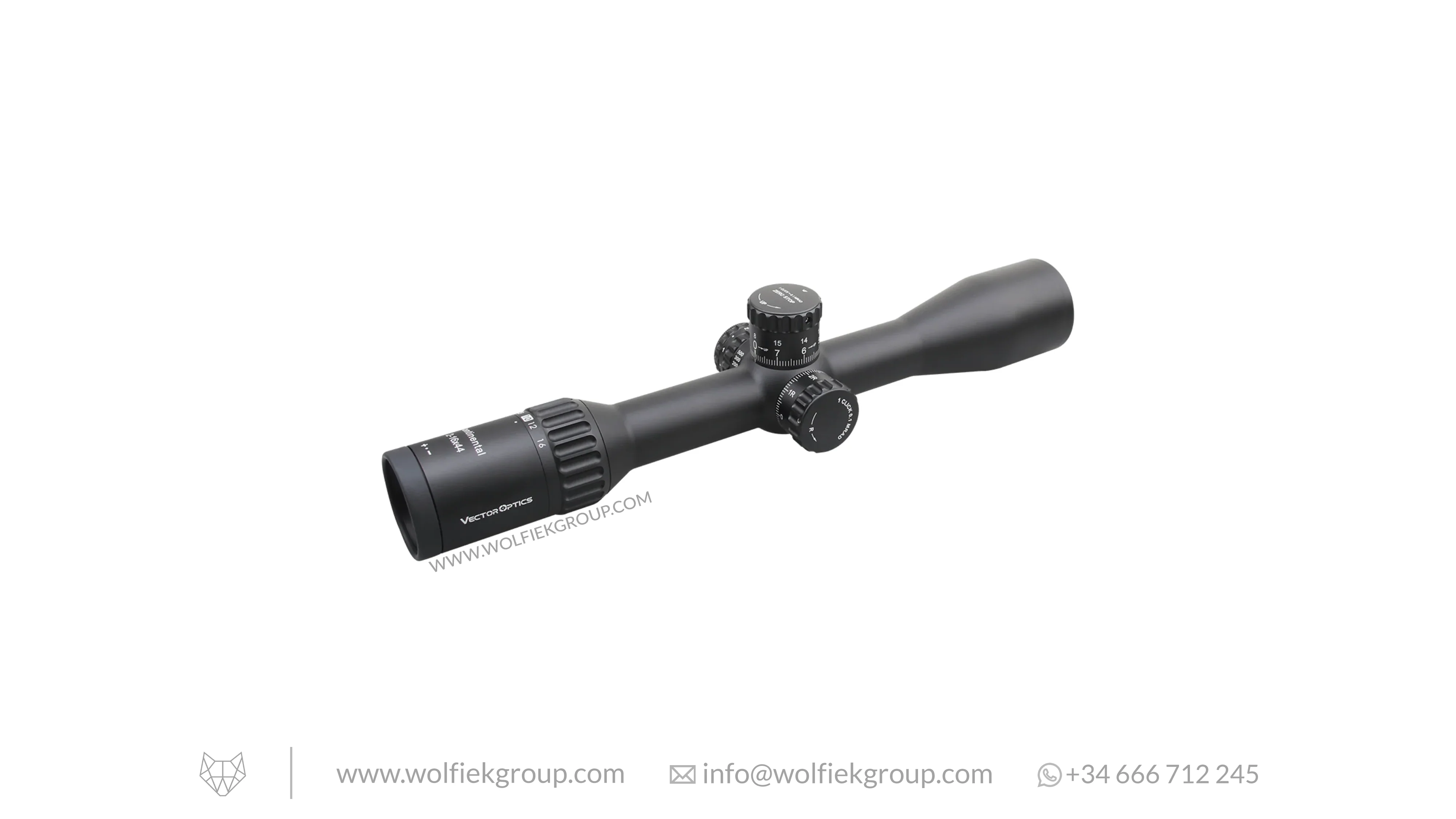 Vector Optics Continental Tactical Scope ED - x8 2-16x44 SFP - Image 3