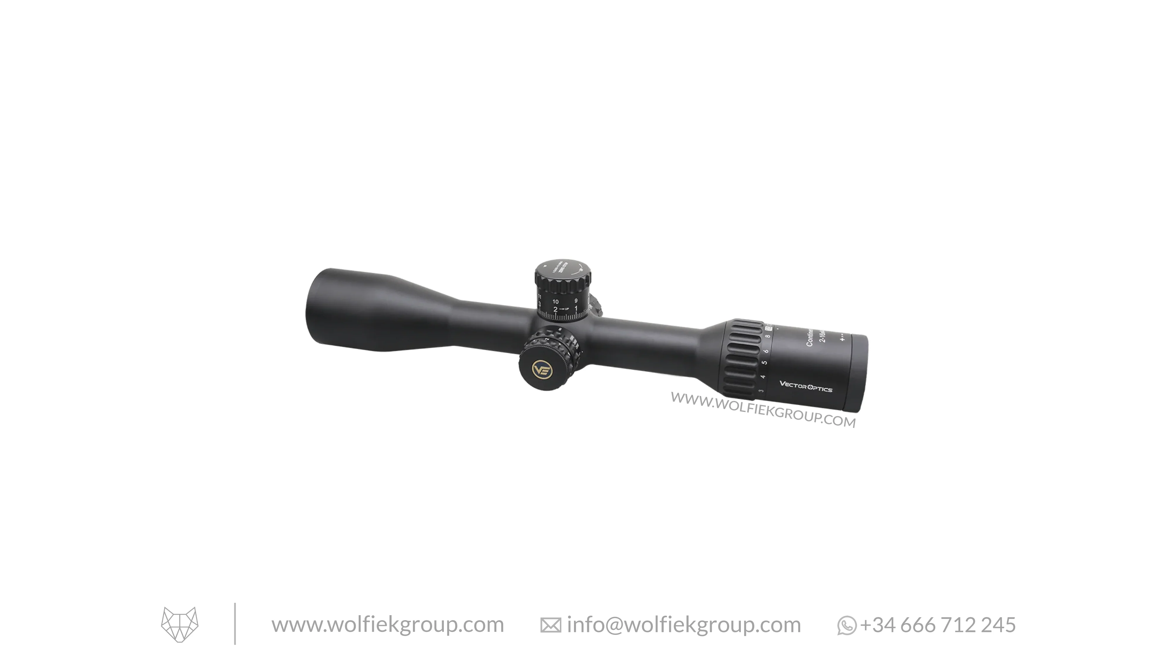 Vector Optics Continental Tactical Scope ED - x8 2-16x44 SFP - Image 4