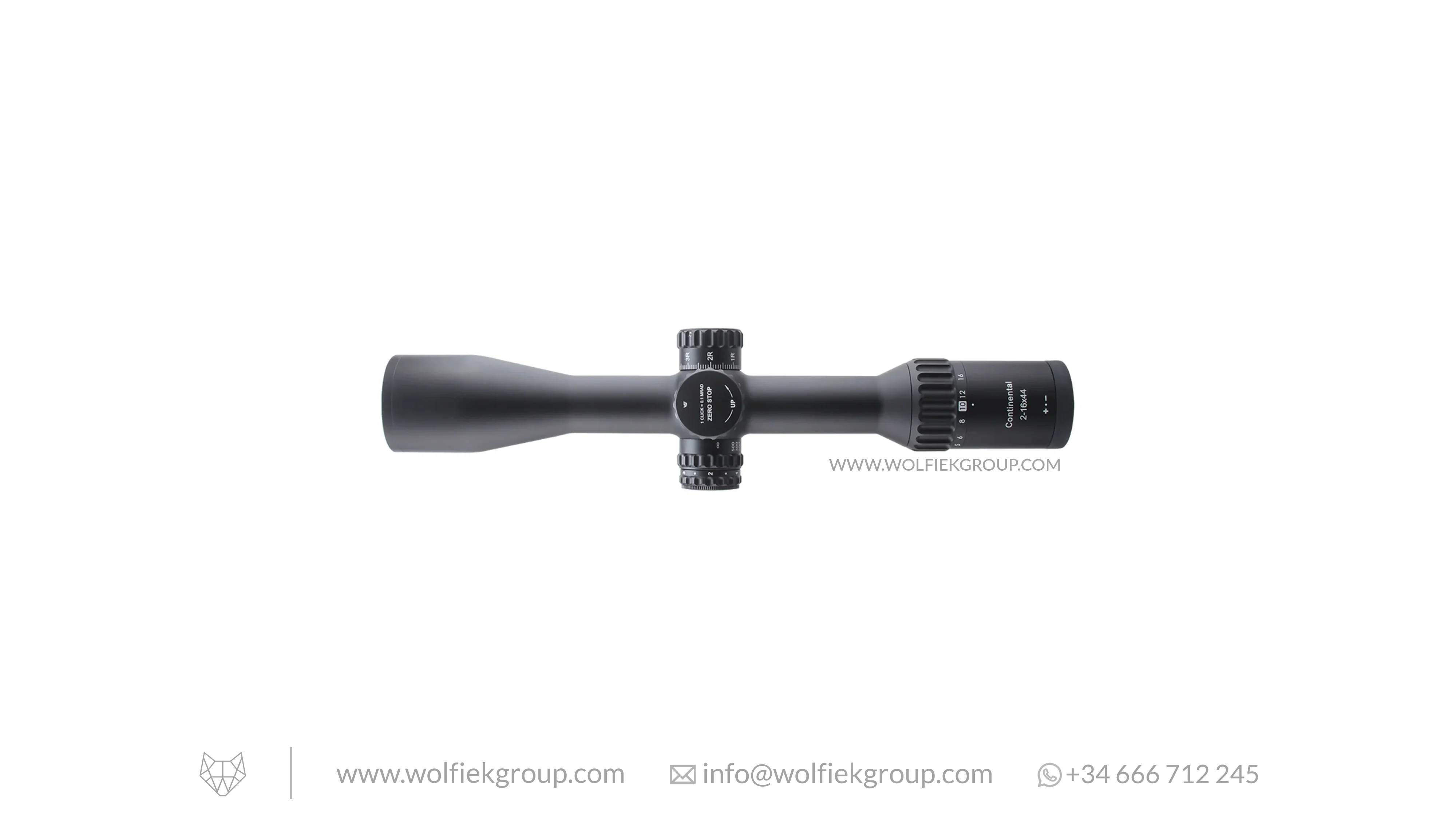 Vector Optics Continental Tactical Scope ED - x8 2-16x44 SFP - Image 5