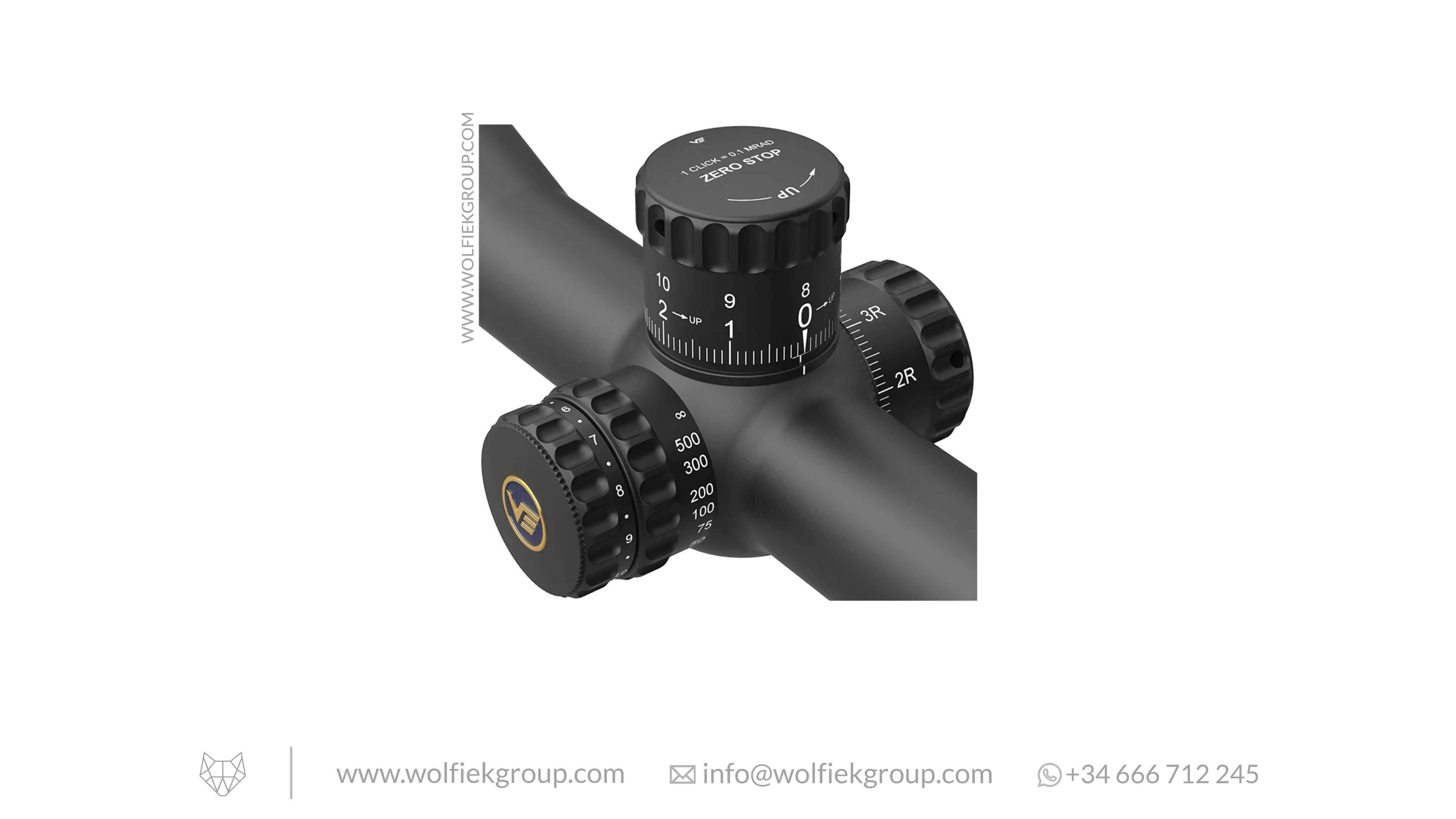 Vector Optics Continental Tactical Scope ED - x8 2-16x44 SFP - Image 6
