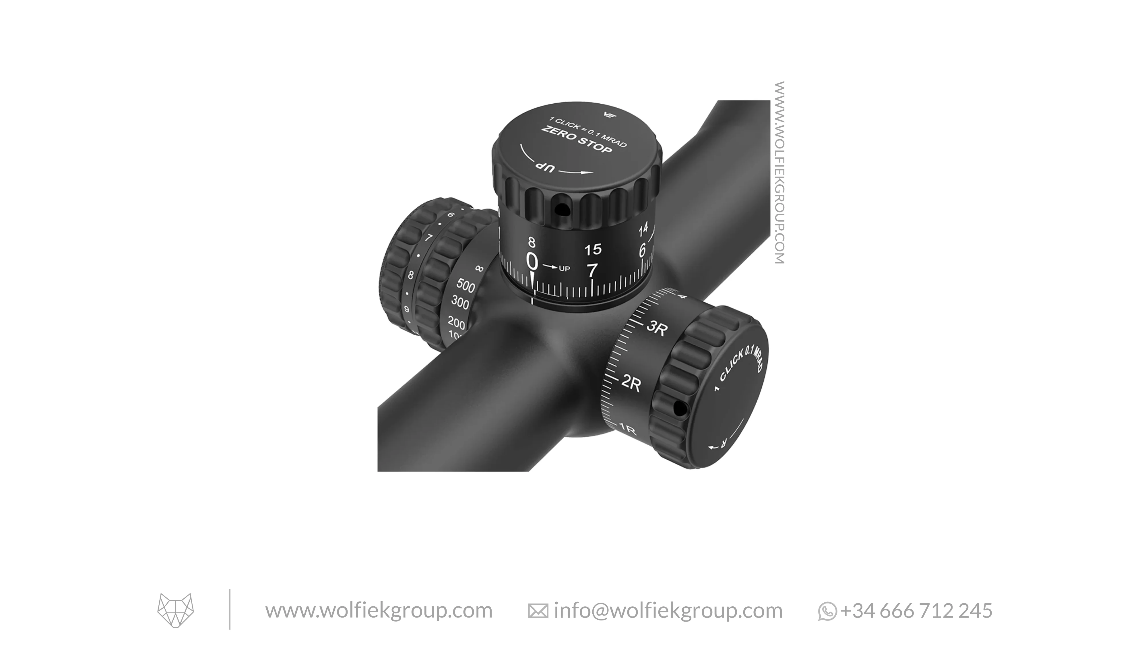 Vector Optics Continental Tactical Scope ED - x8 2-16x44 SFP - Image 7