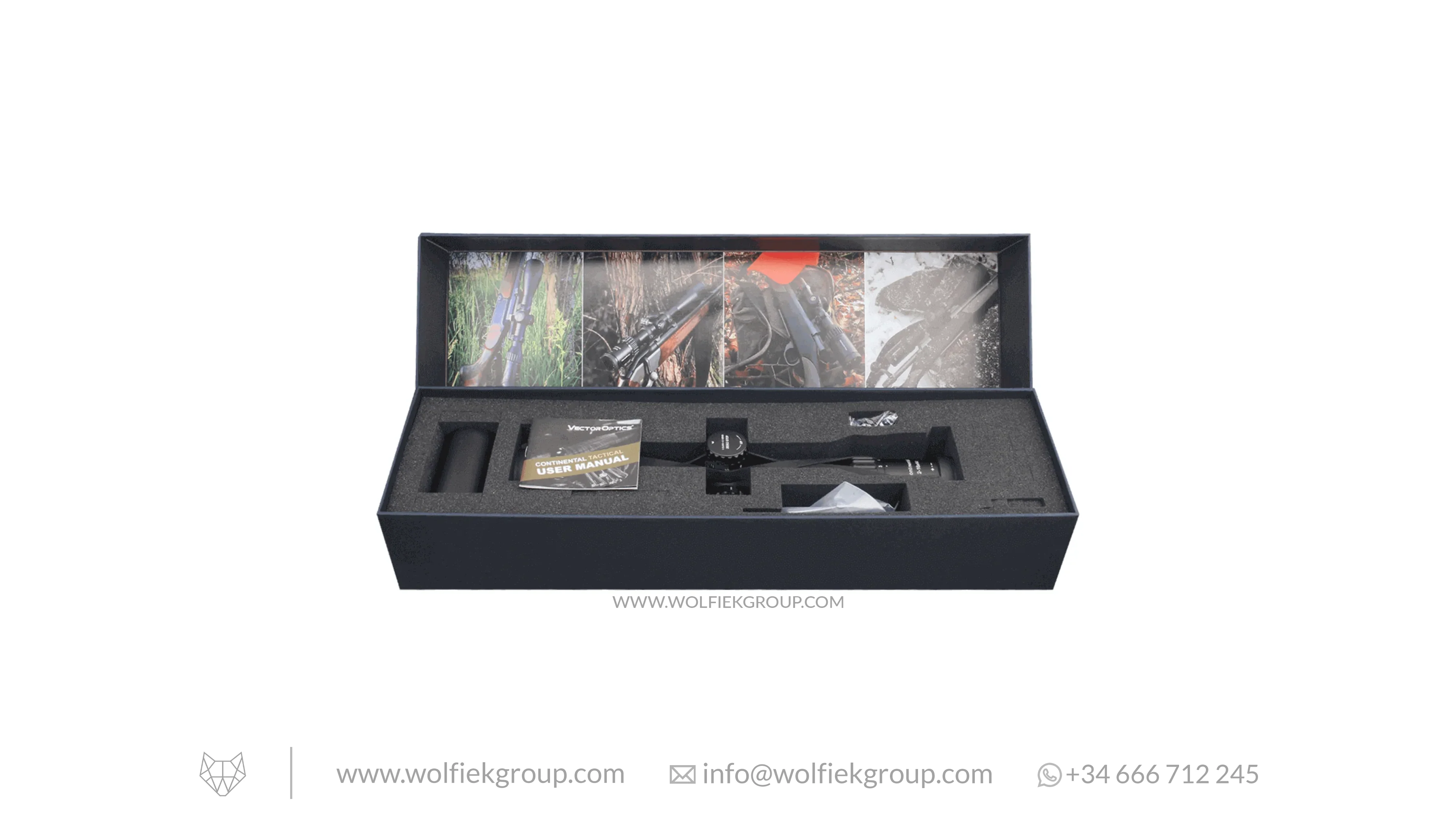 Vector Optics Continental Tactical Scope ED - x8 2-16x44 SFP - Image 9