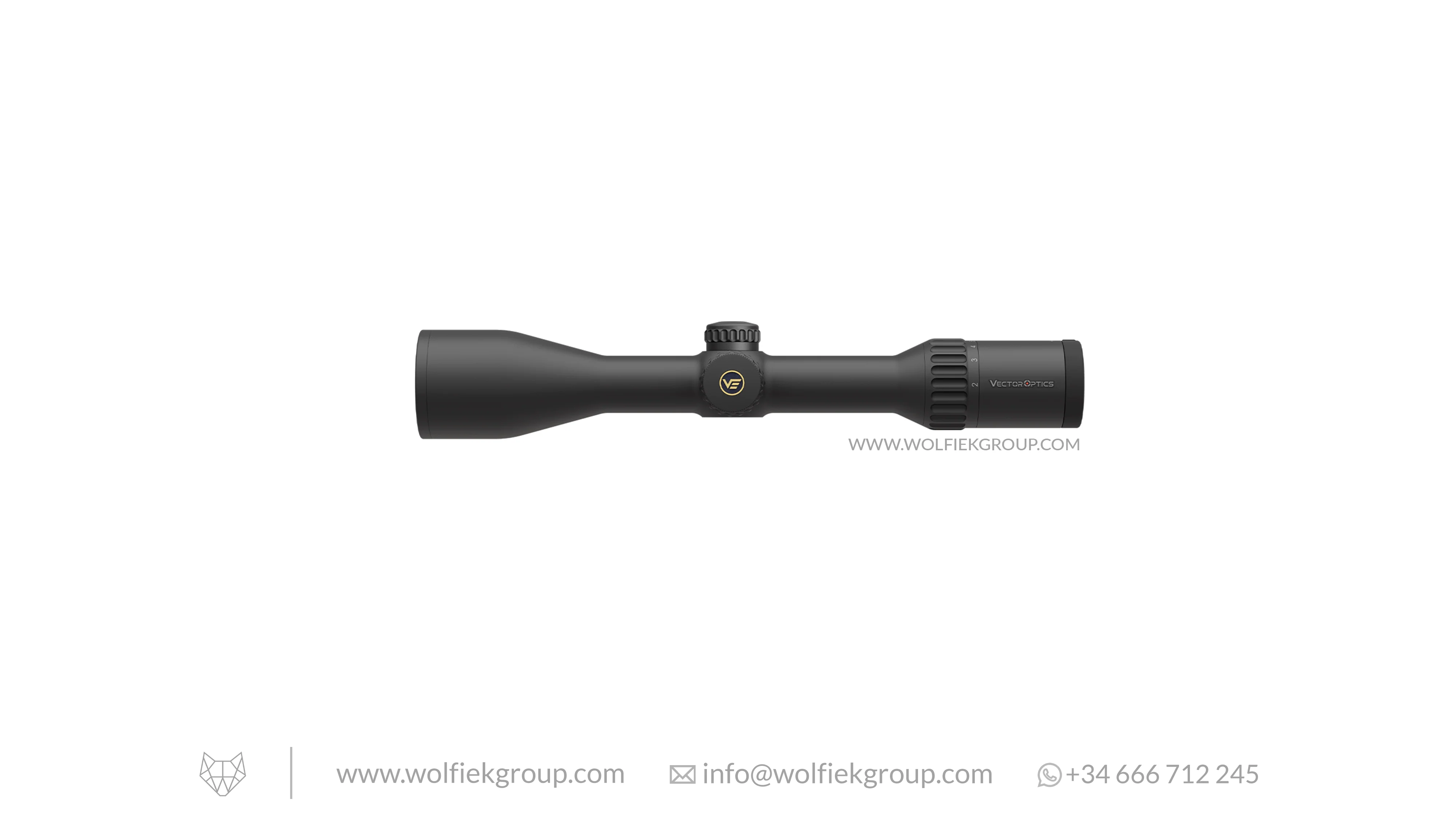 Vector Optics Continental Riflescope – x8 2-16x50 ED SFP - Image 2