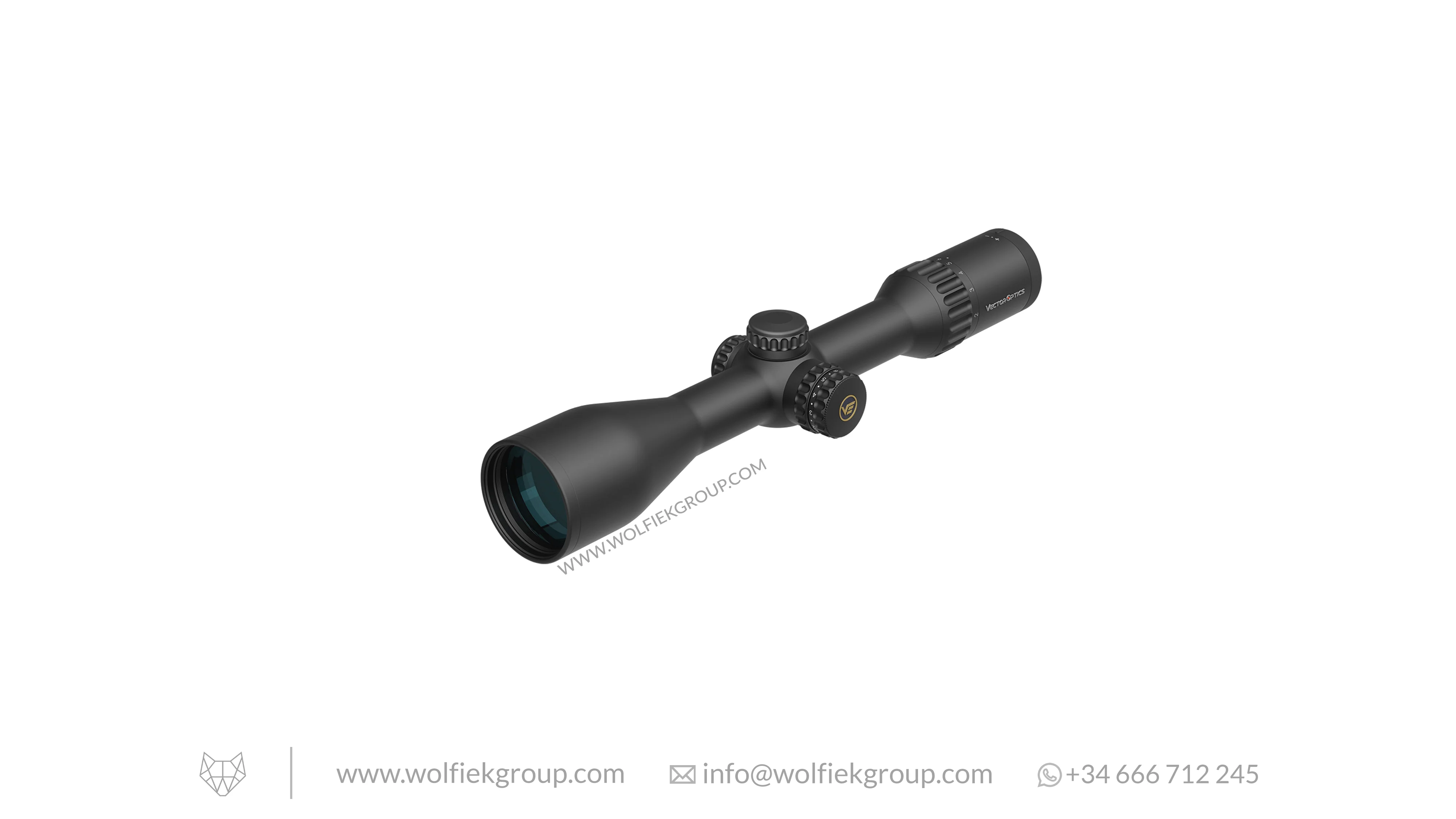 Vector Optics Continental Riflescope – x8 2-16x50 ED SFP - Image 3