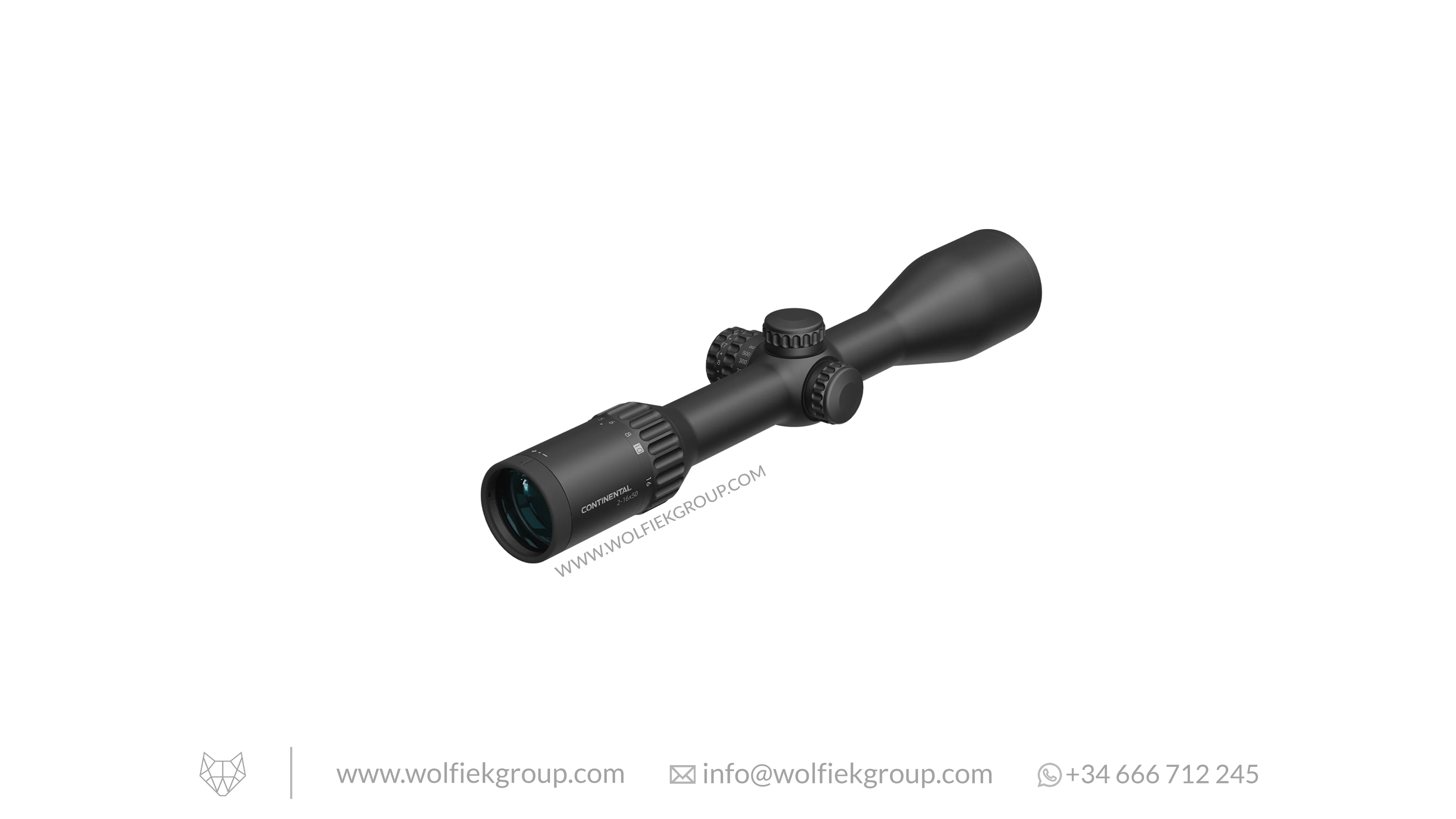 Vector Optics Continental Riflescope – x8 2-16x50 ED SFP - Image 4