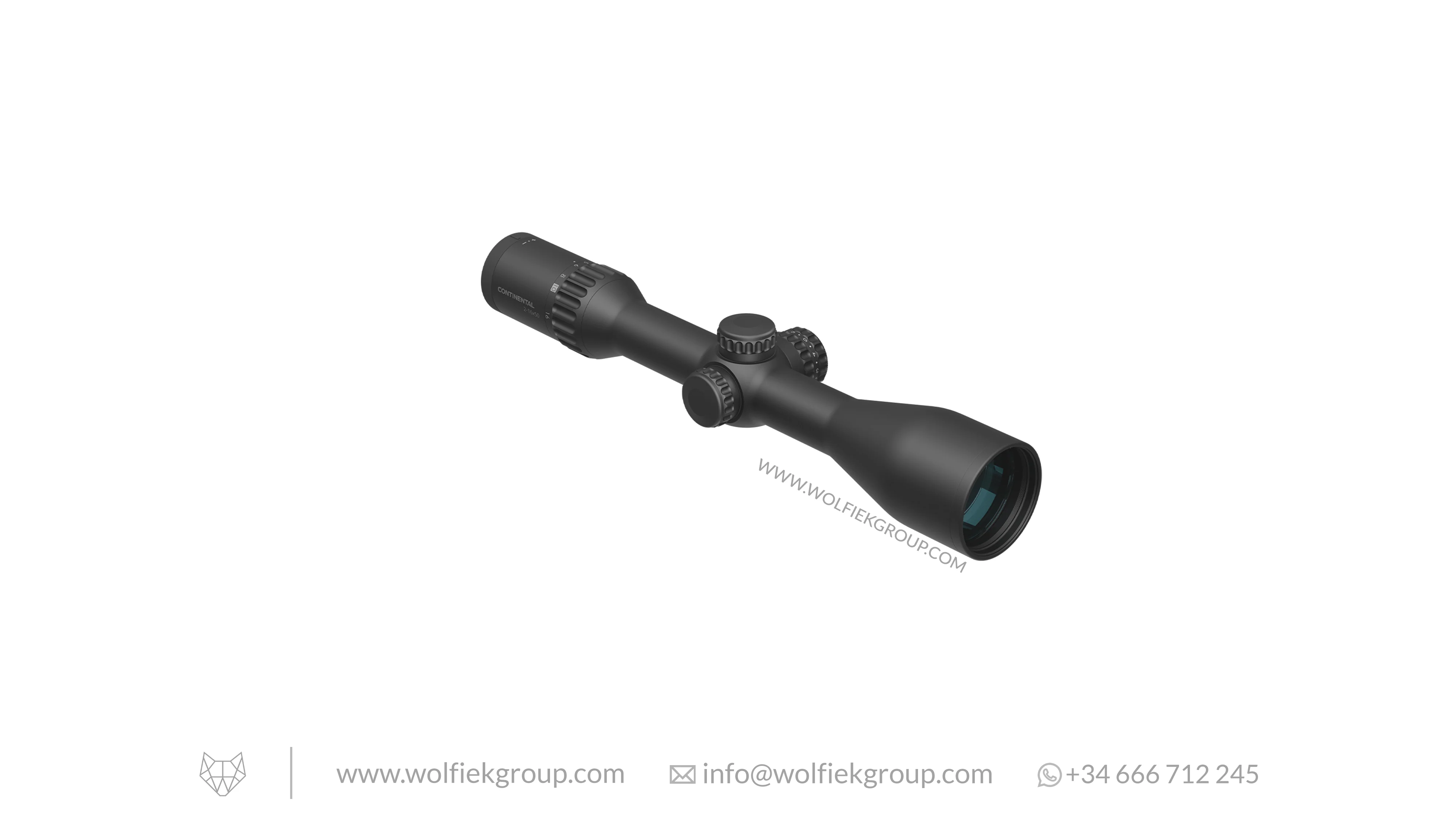 Vector Optics Continental Riflescope – x8 2-16x50 ED SFP - Image 5