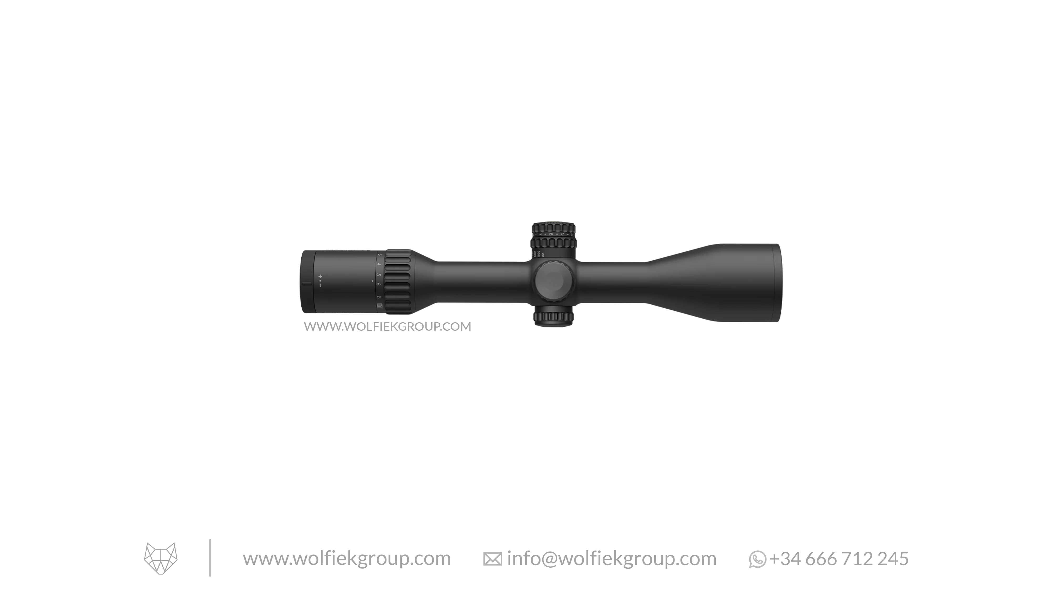 Vector Optics Continental Riflescope – x8 2-16x50 ED SFP - Image 6