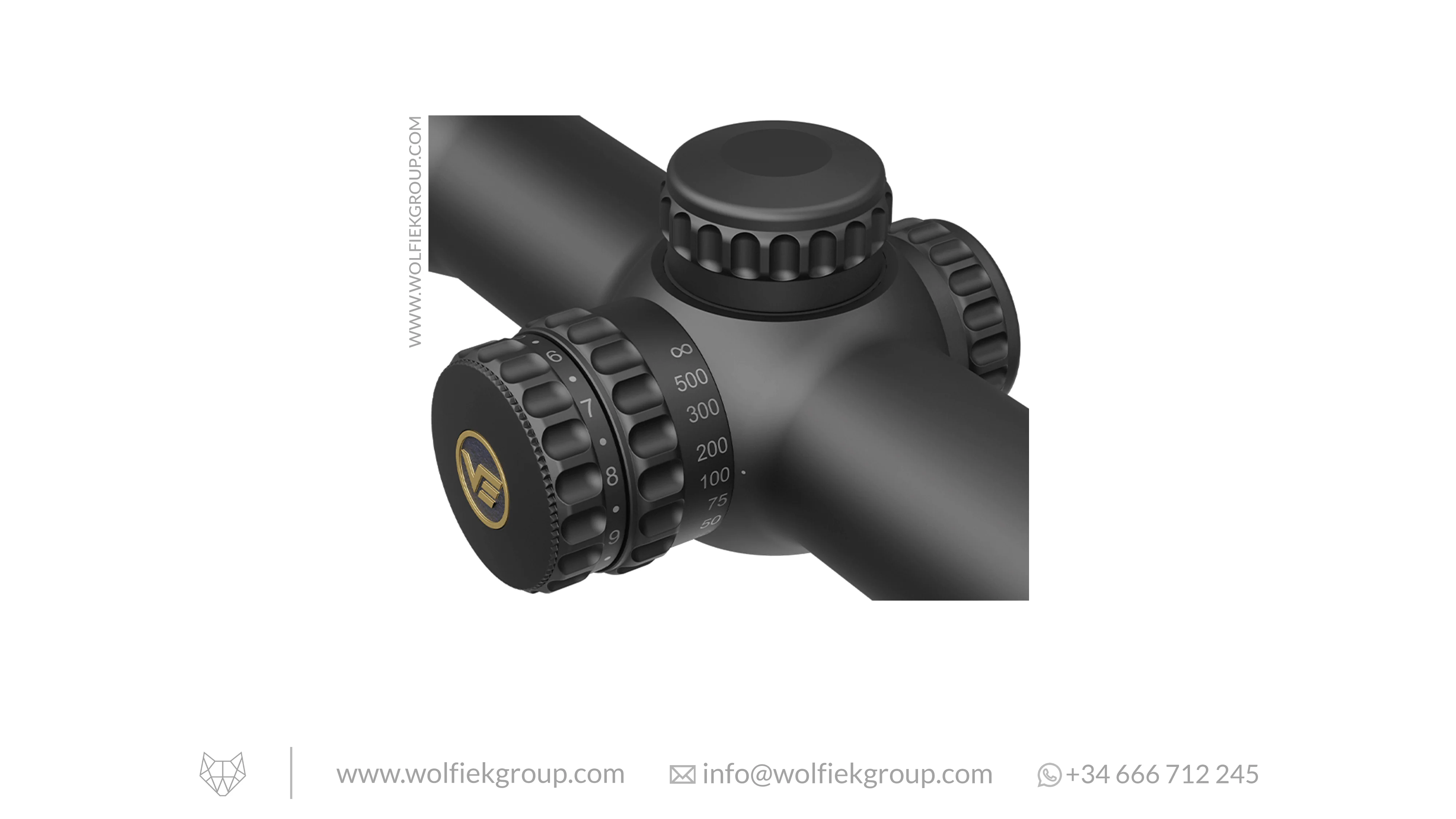 Vector Optics Continental Riflescope – x8 2-16x50 ED SFP - Image 7