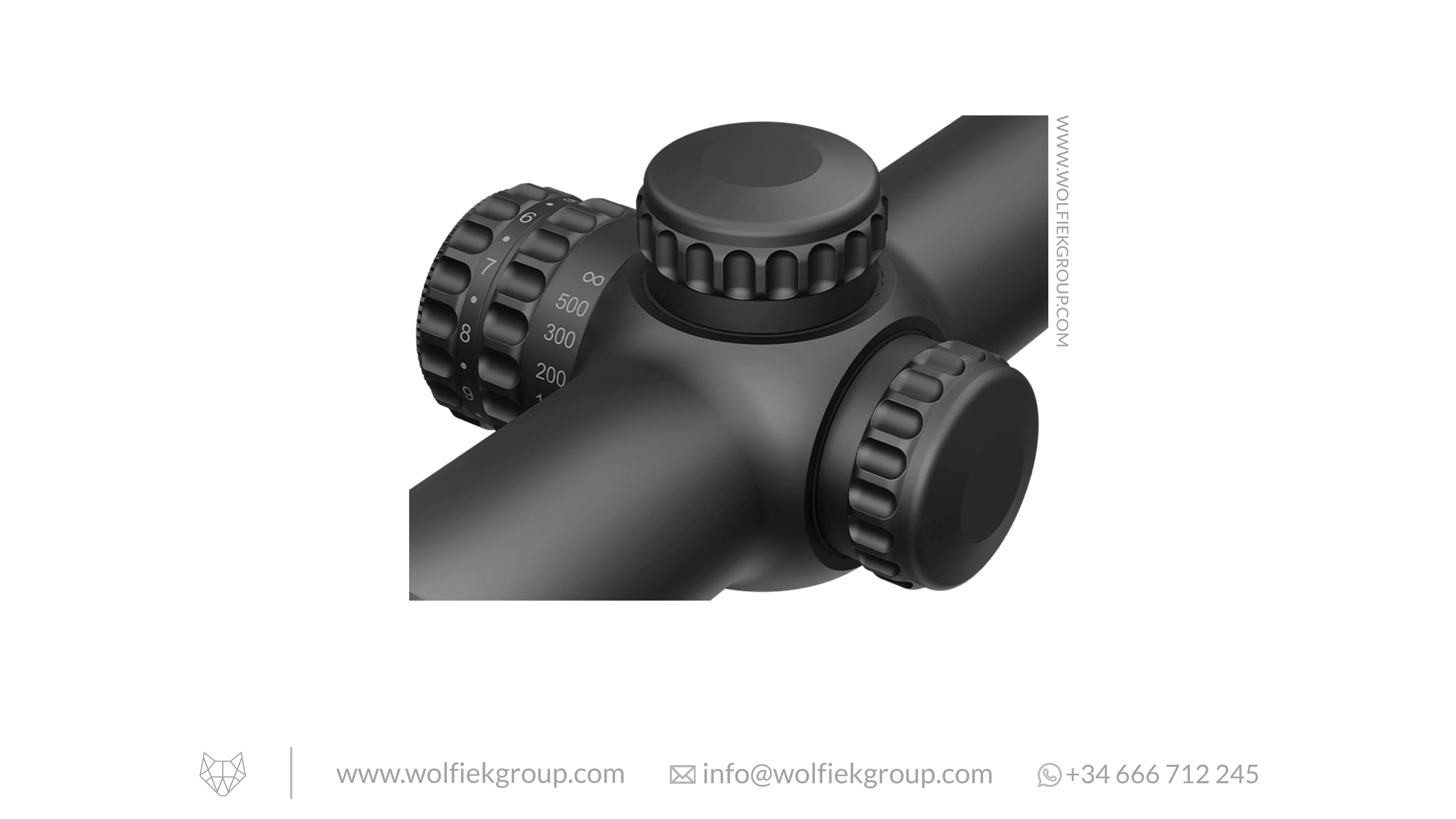 Vector Optics Continental Riflescope – x8 2-16x50 ED SFP - Image 8