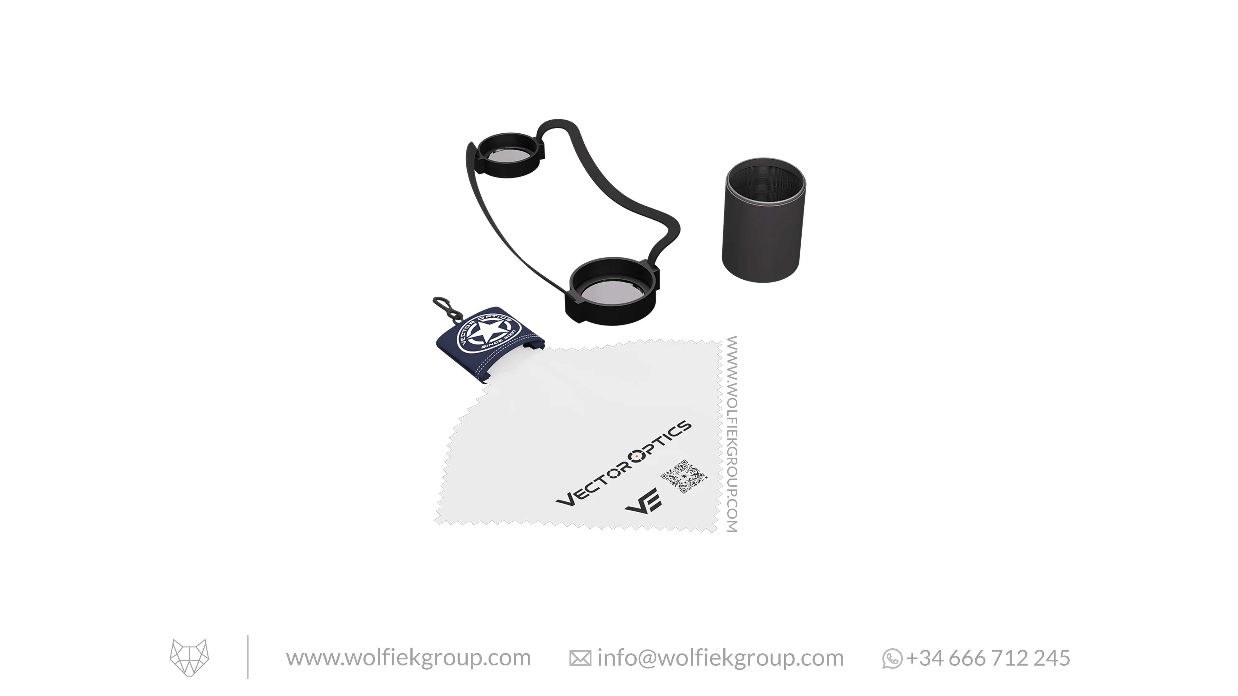 Vector Optics Continental Riflescope – x8 2-16x50 ED SFP - Image 9