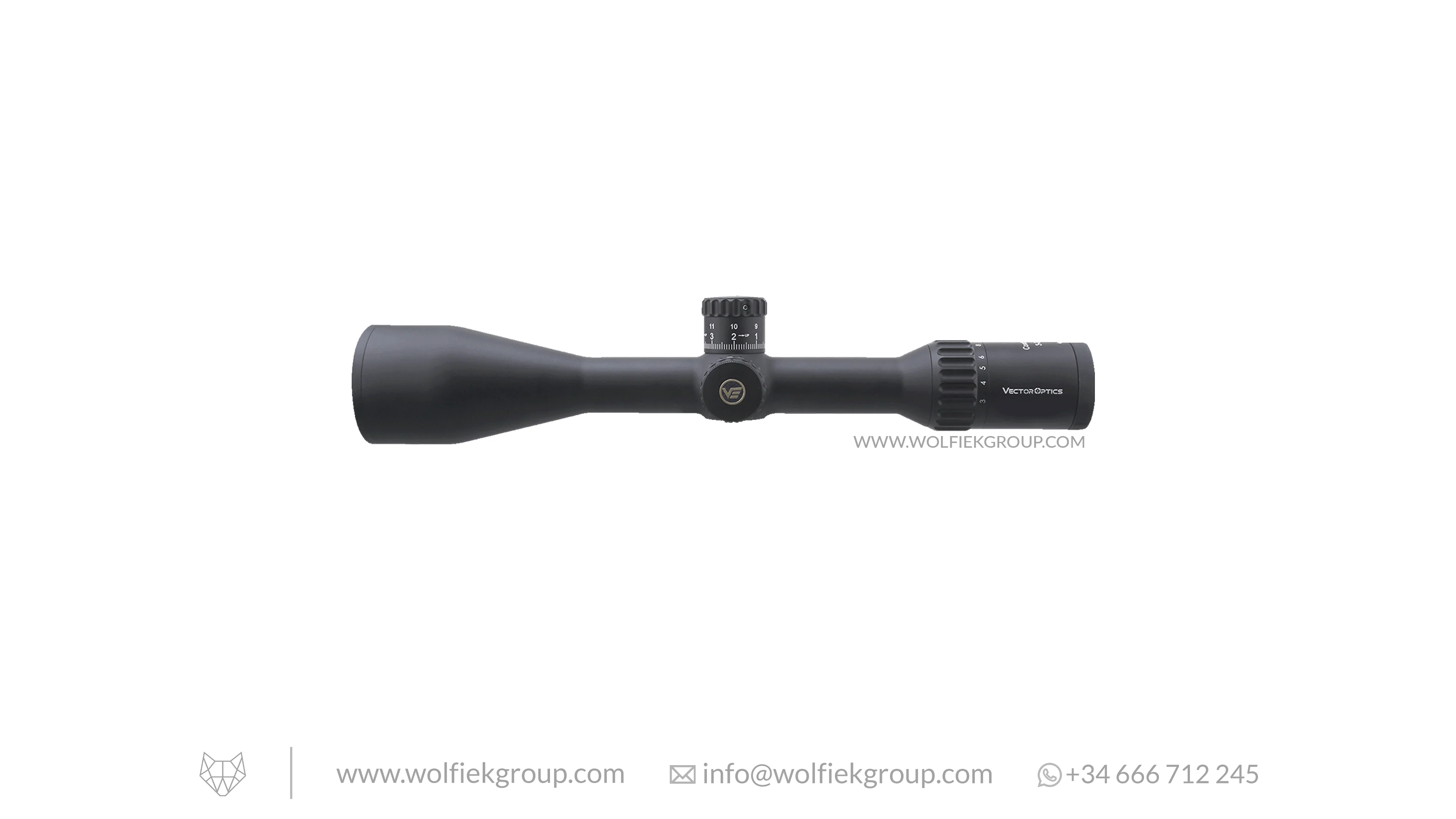 Vector Optics Continental Riflescope Tactical - x8 3-24x56 ED SFP - Image 2