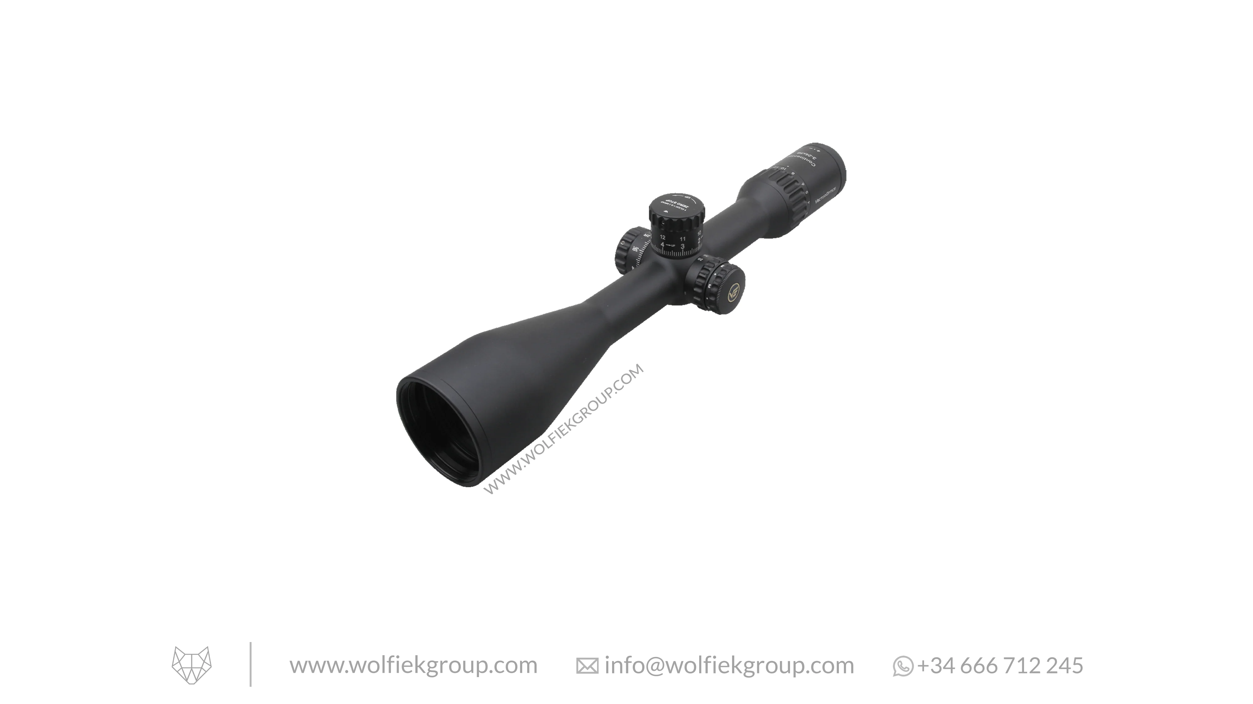 Vector Optics Continental Riflescope Tactical - x8 3-24x56 ED SFP - Image 3