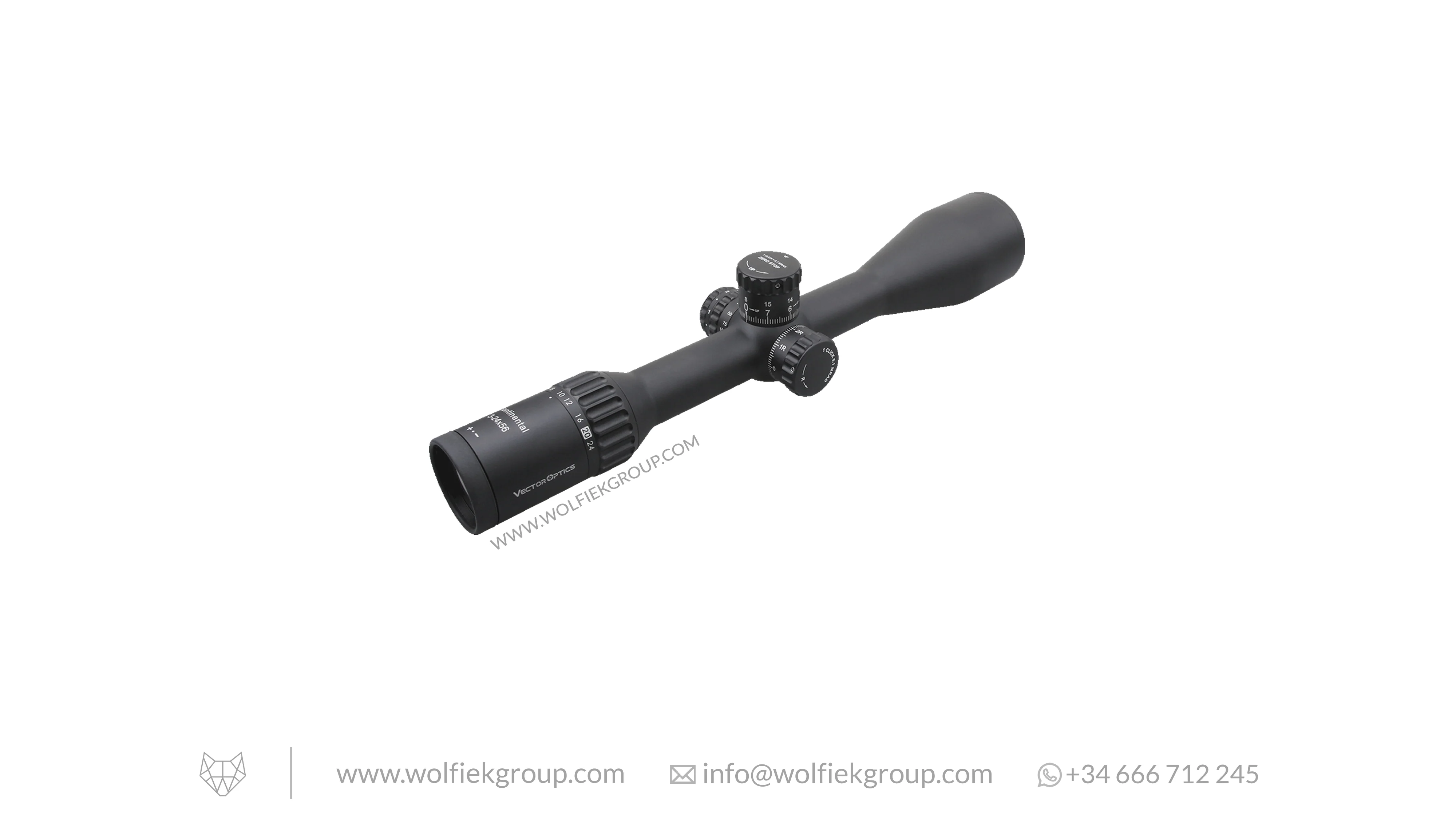 Vector Optics Continental Riflescope Tactical - x8 3-24x56 ED SFP - Image 4